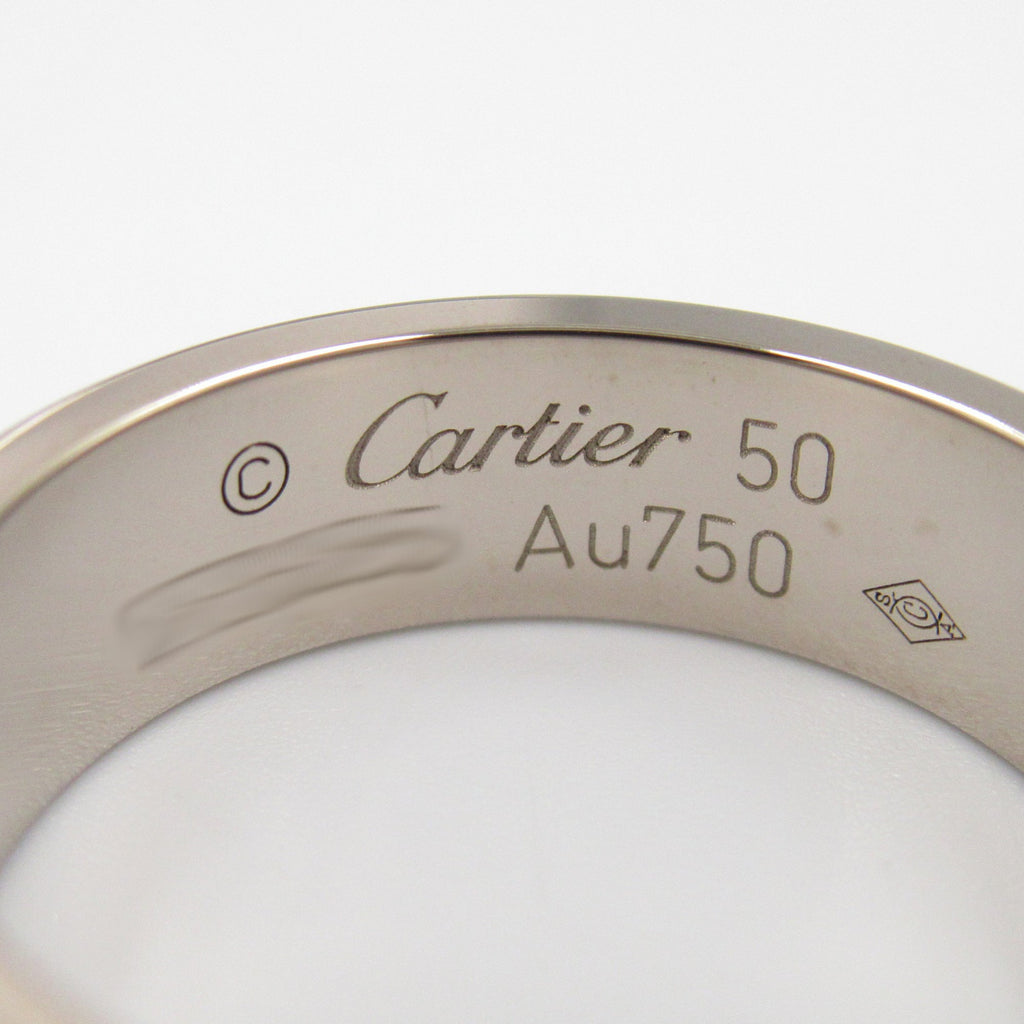 Love Ring 18K White Gold