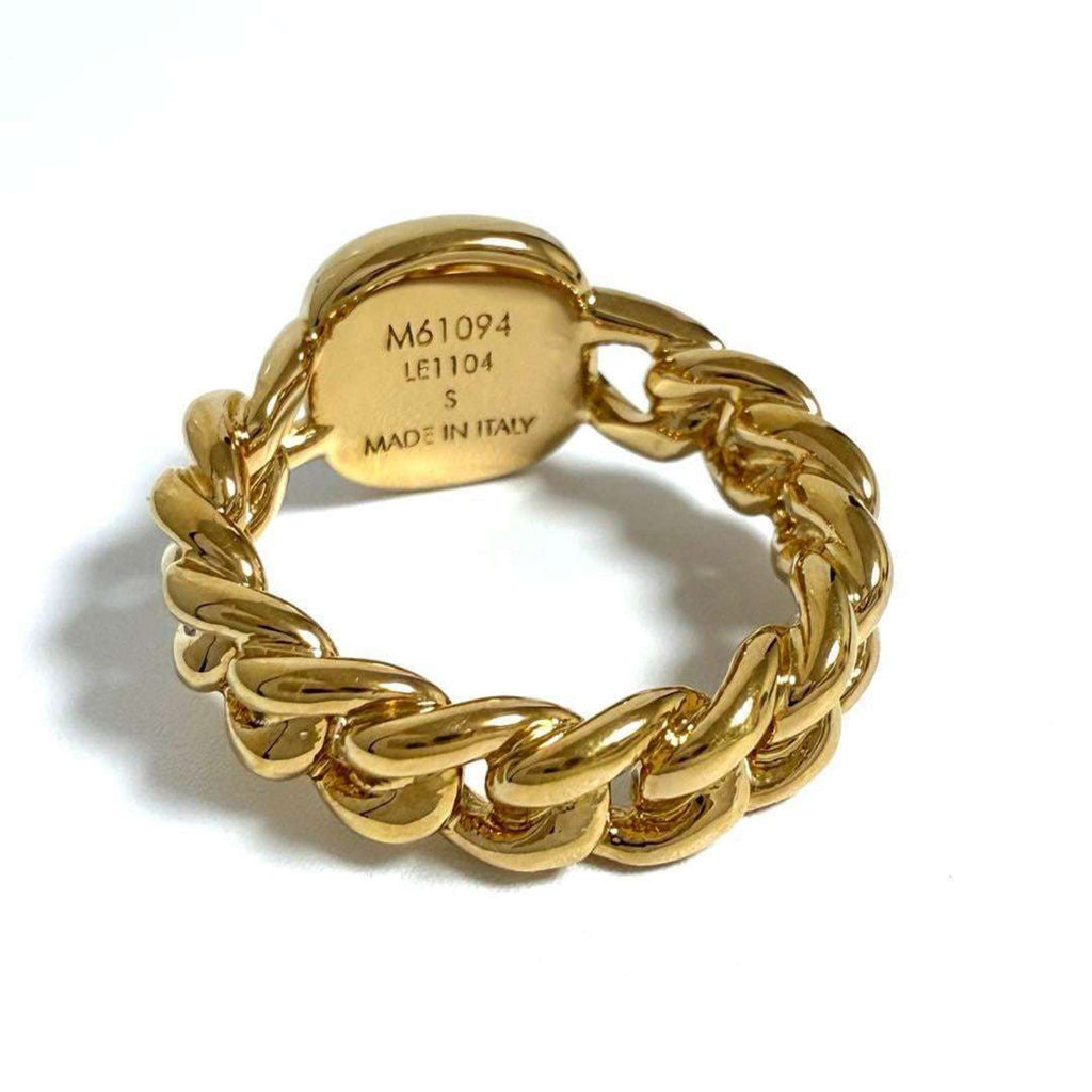 ID Chain Ring Metal