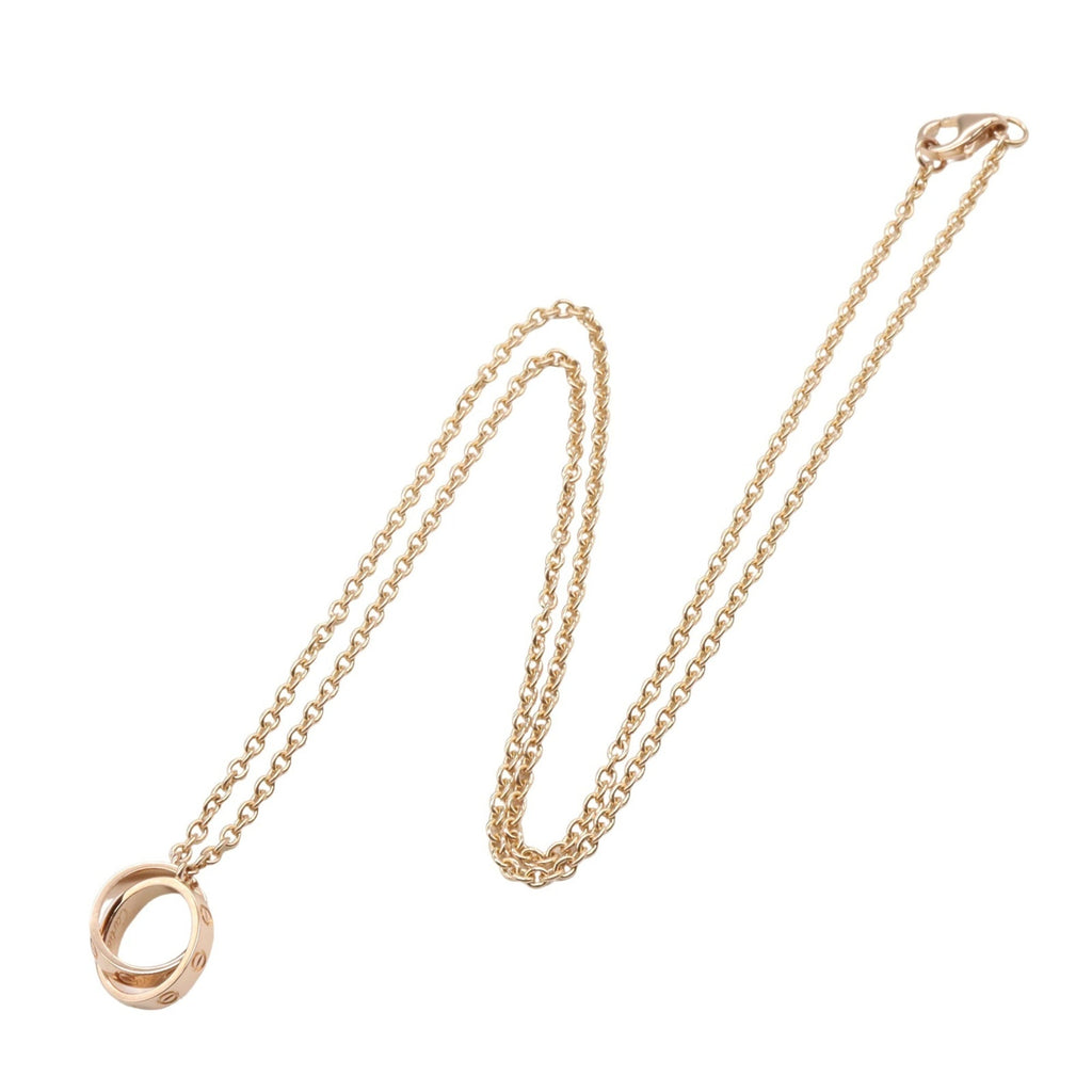 Pendant Necklace 18K Rose Gold