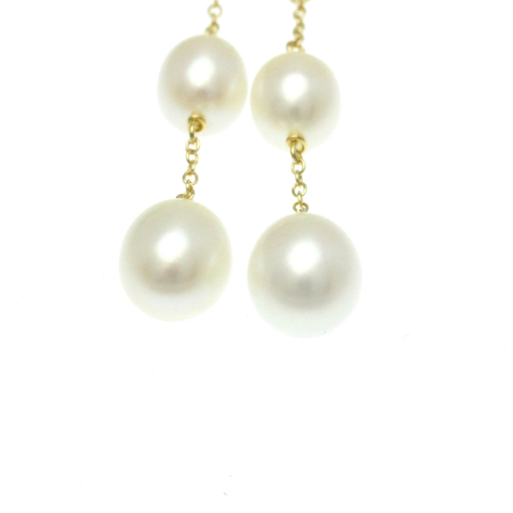 Earrings Pearl 18K Yellow Gold