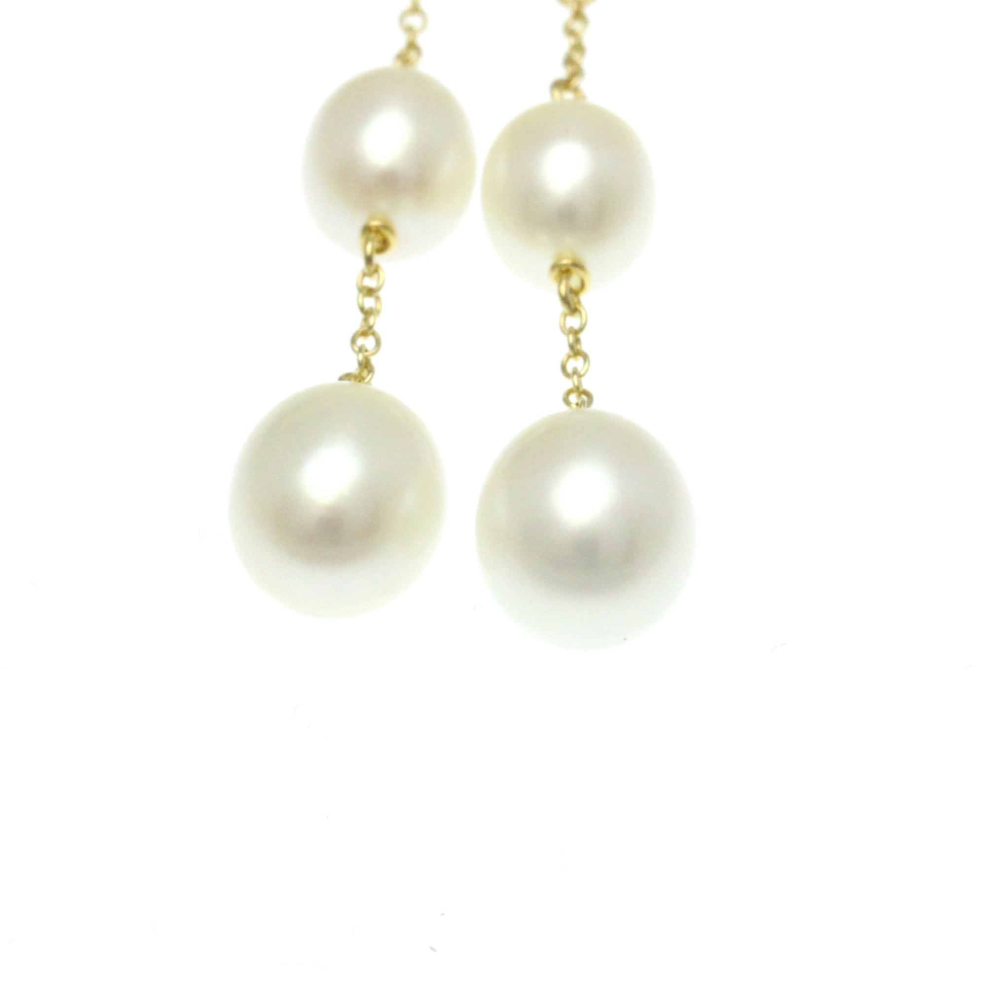 Earrings Pearl 18K Yellow Gold