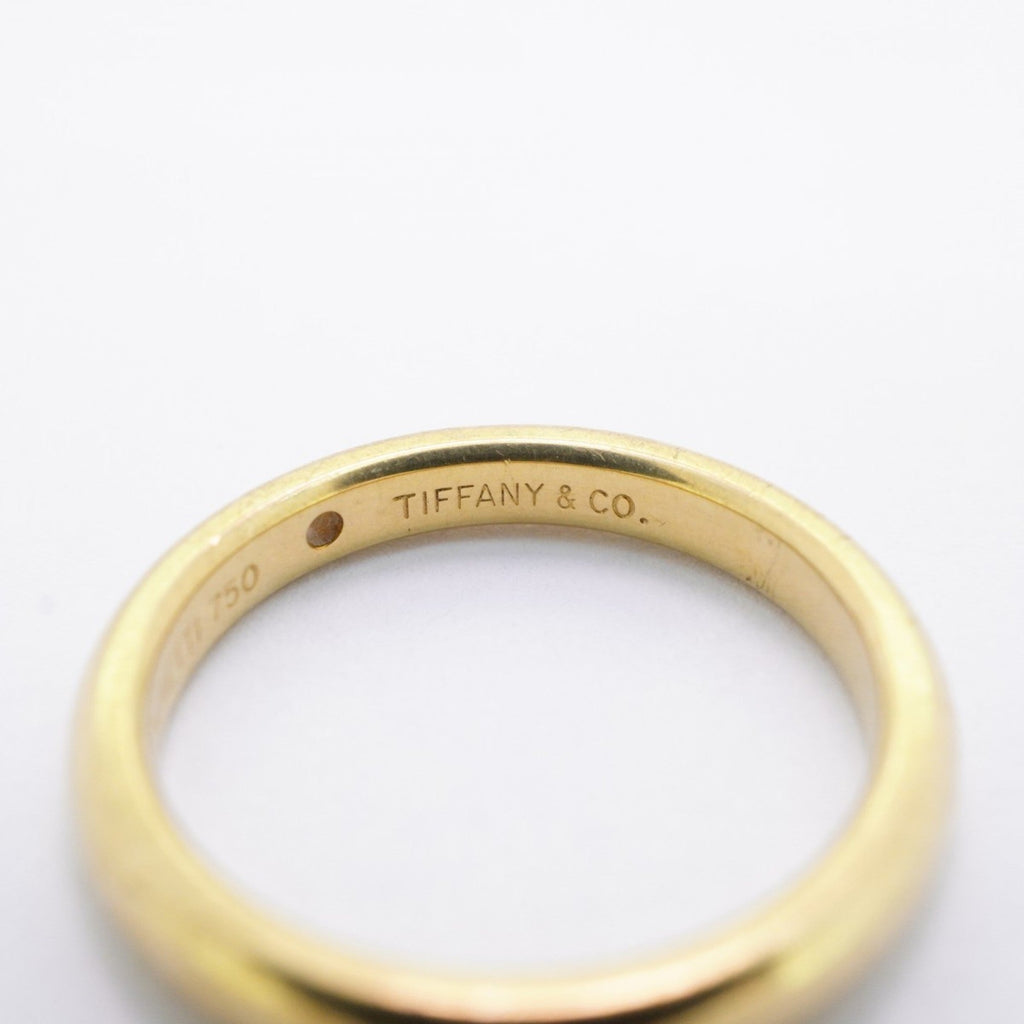 Ring 18K Yellow Gold with Diamond