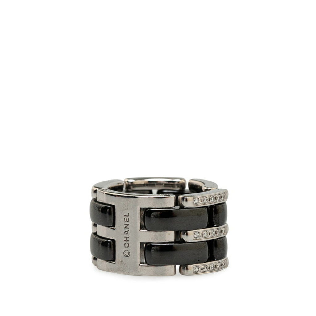 Ring 18K White Gold with Diamond