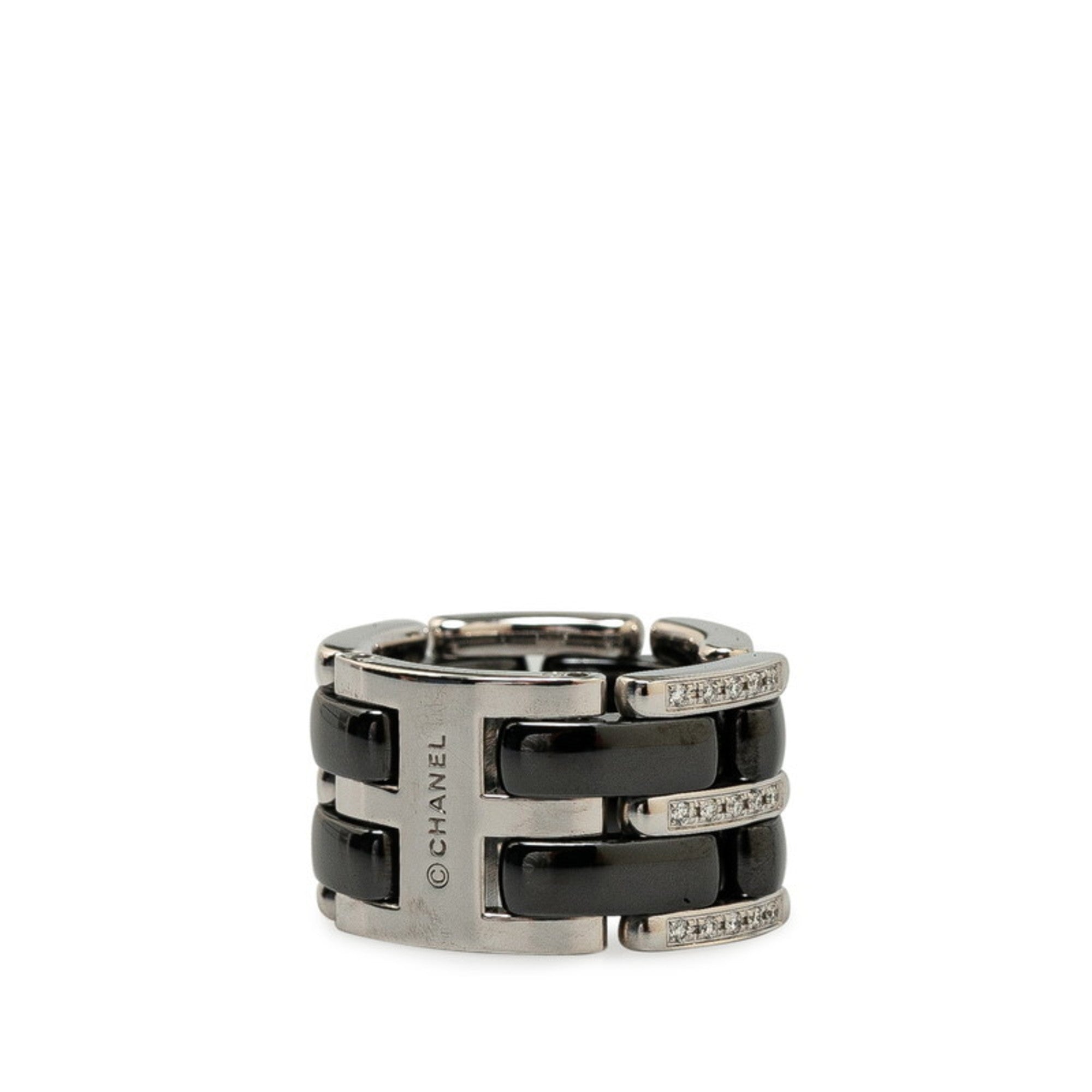 Ring 18K White Gold with Diamond