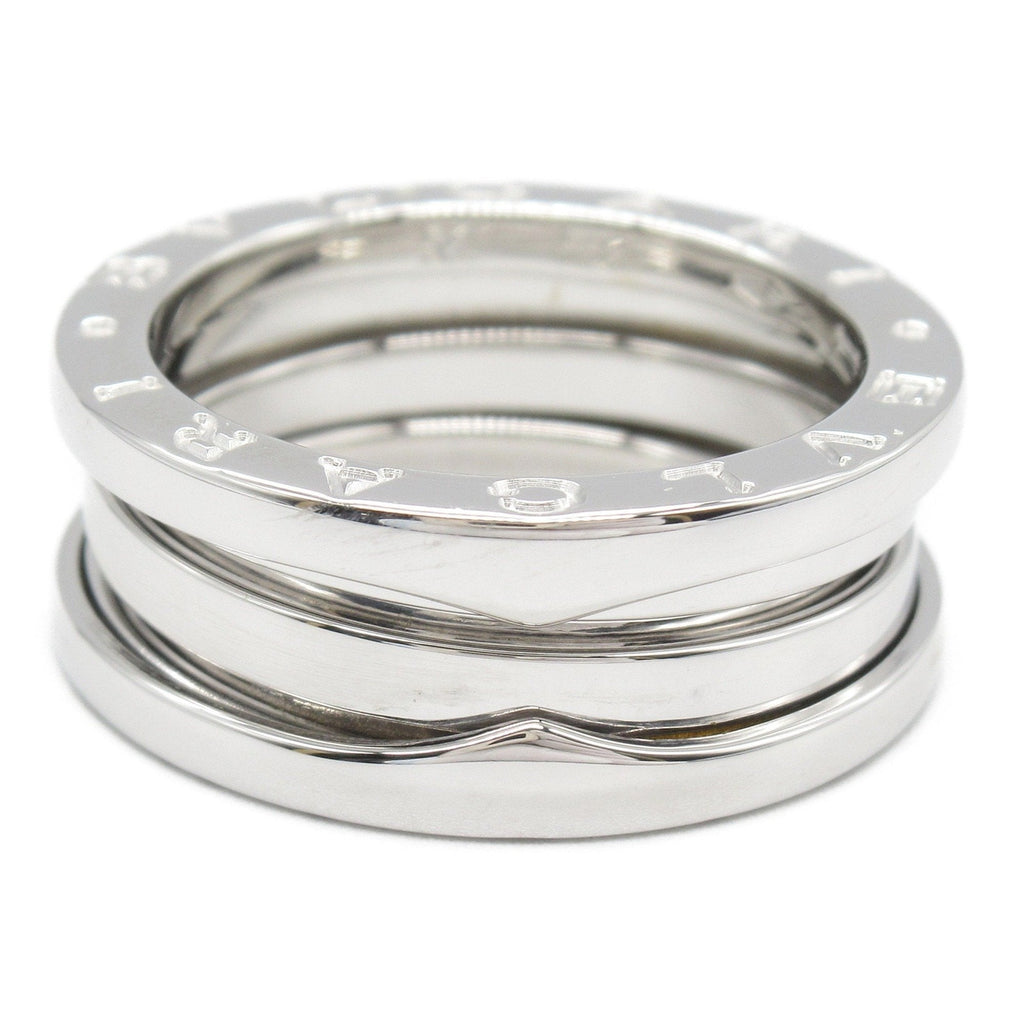 B.Zero1 Ring 18K White Gold and Sterling Silver