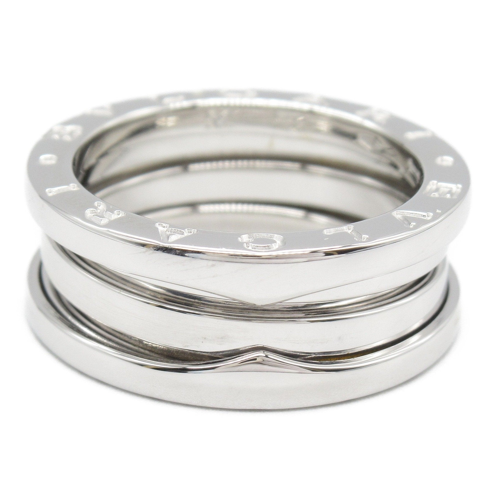 B.Zero1 Ring 18K White Gold and Sterling Silver