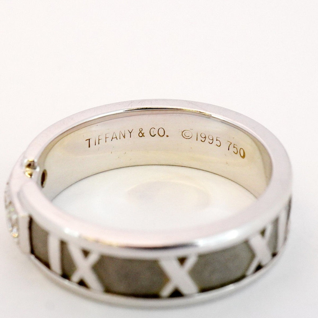 Atlas Ring 18K White Gold