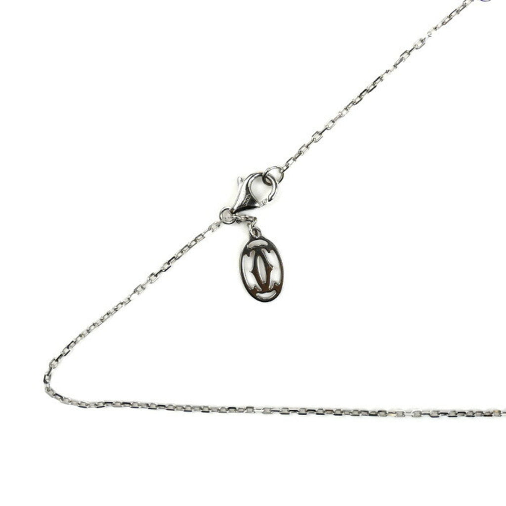 Pendant Necklace 18K White Gold