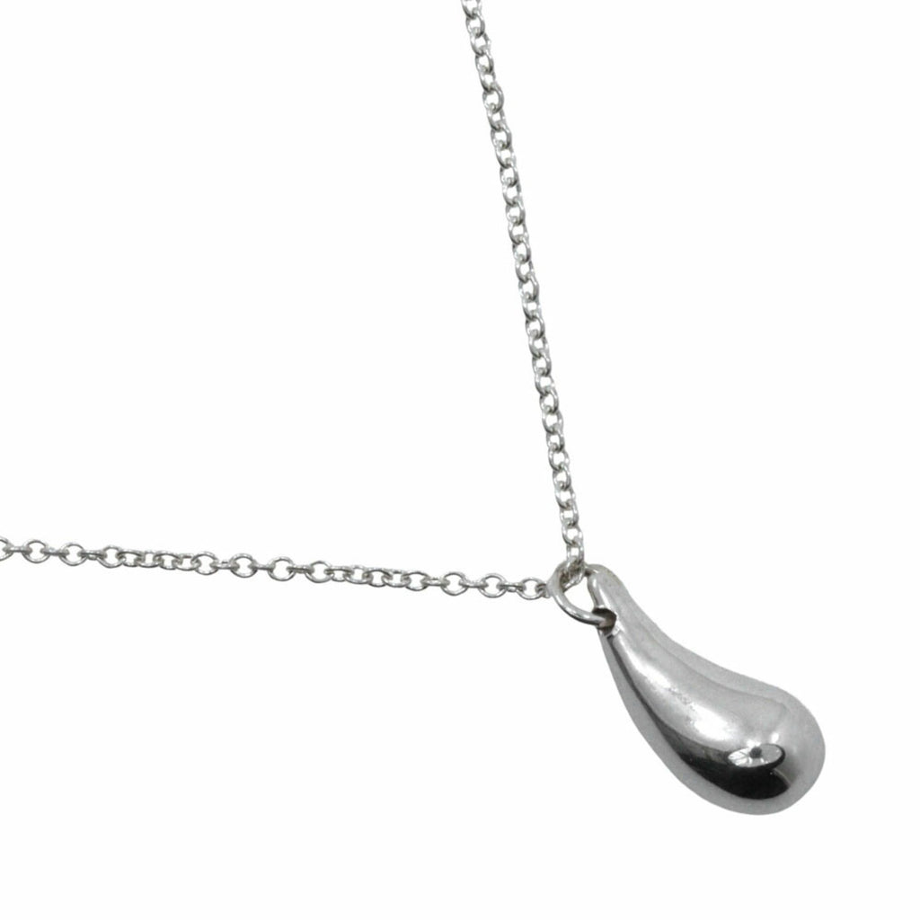 Elsa Peretti Pendant Necklace Sterling Silver 14mm