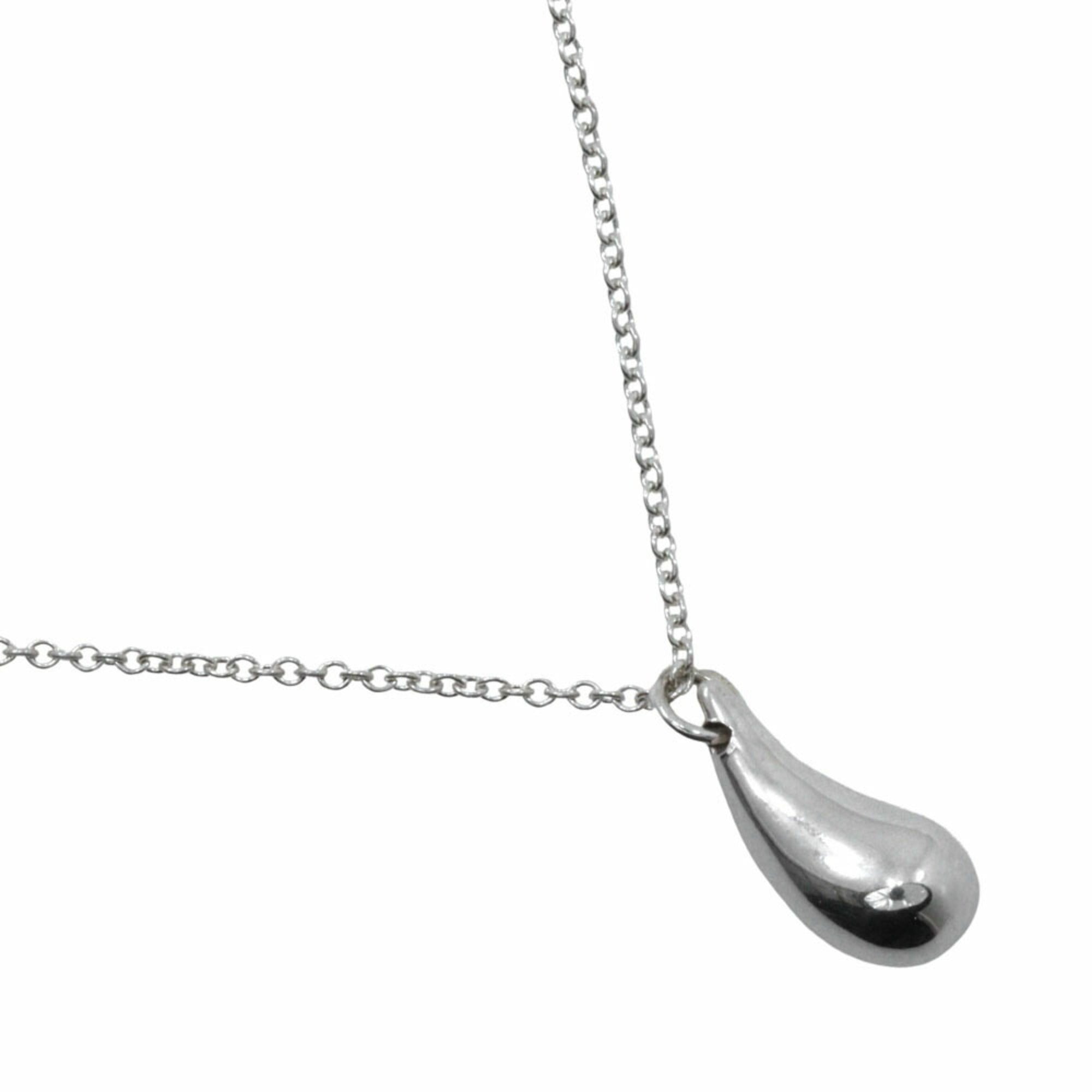 Elsa Peretti Pendant Necklace Sterling Silver 14mm