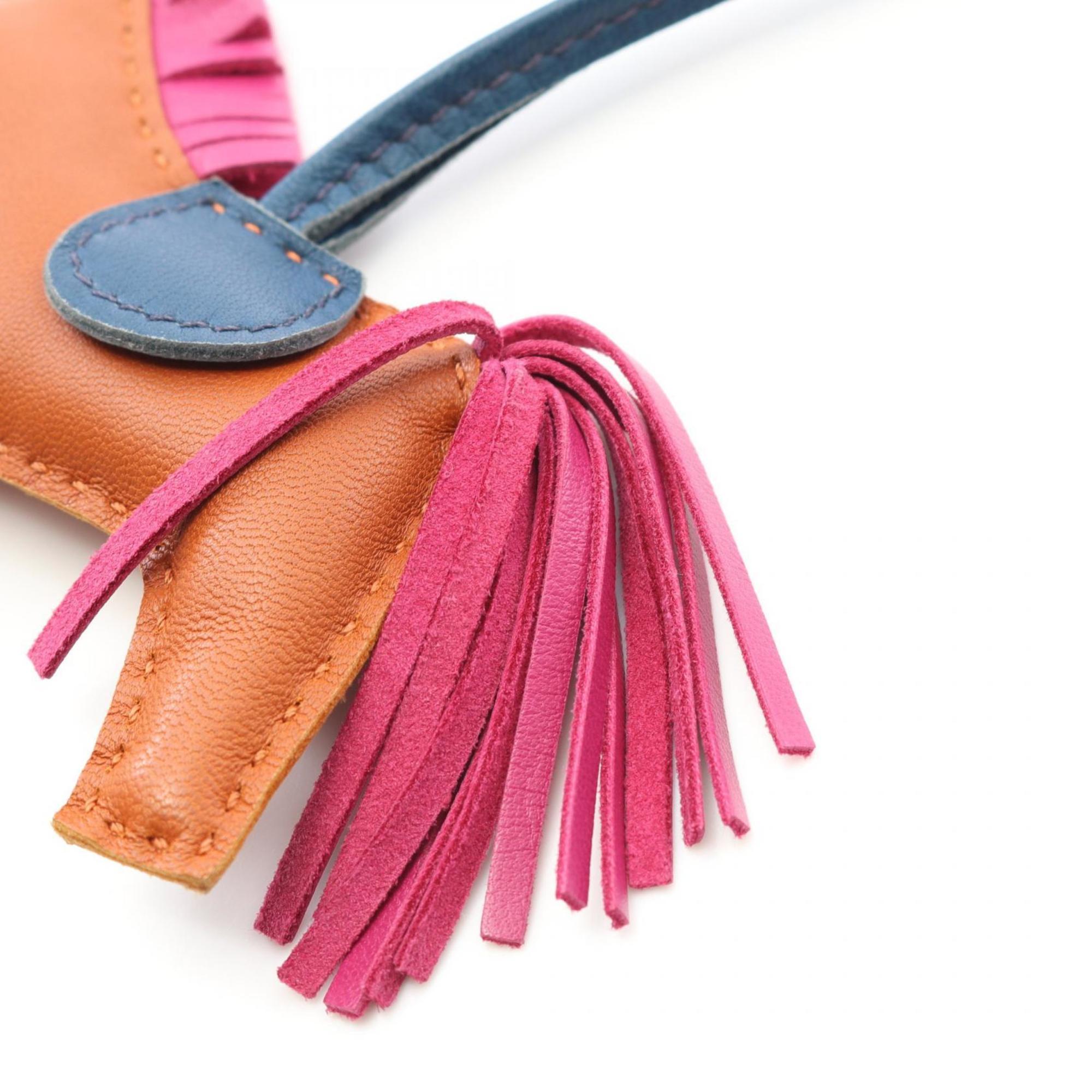 GriGri Rodeo Bag Charm Leather PM