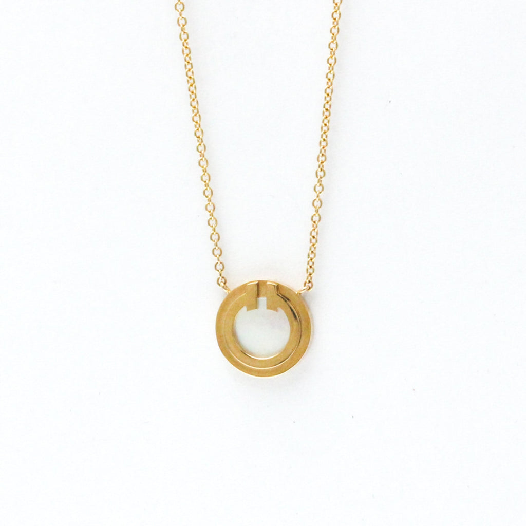 Pendant Necklace 18K Rose Gold