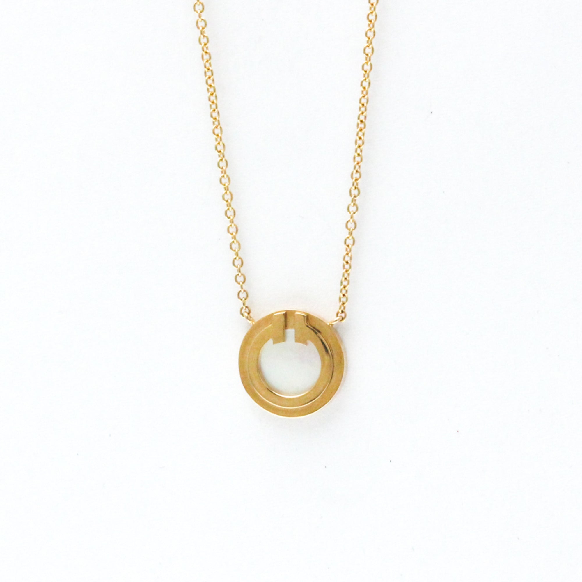 Pendant Necklace 18K Rose Gold