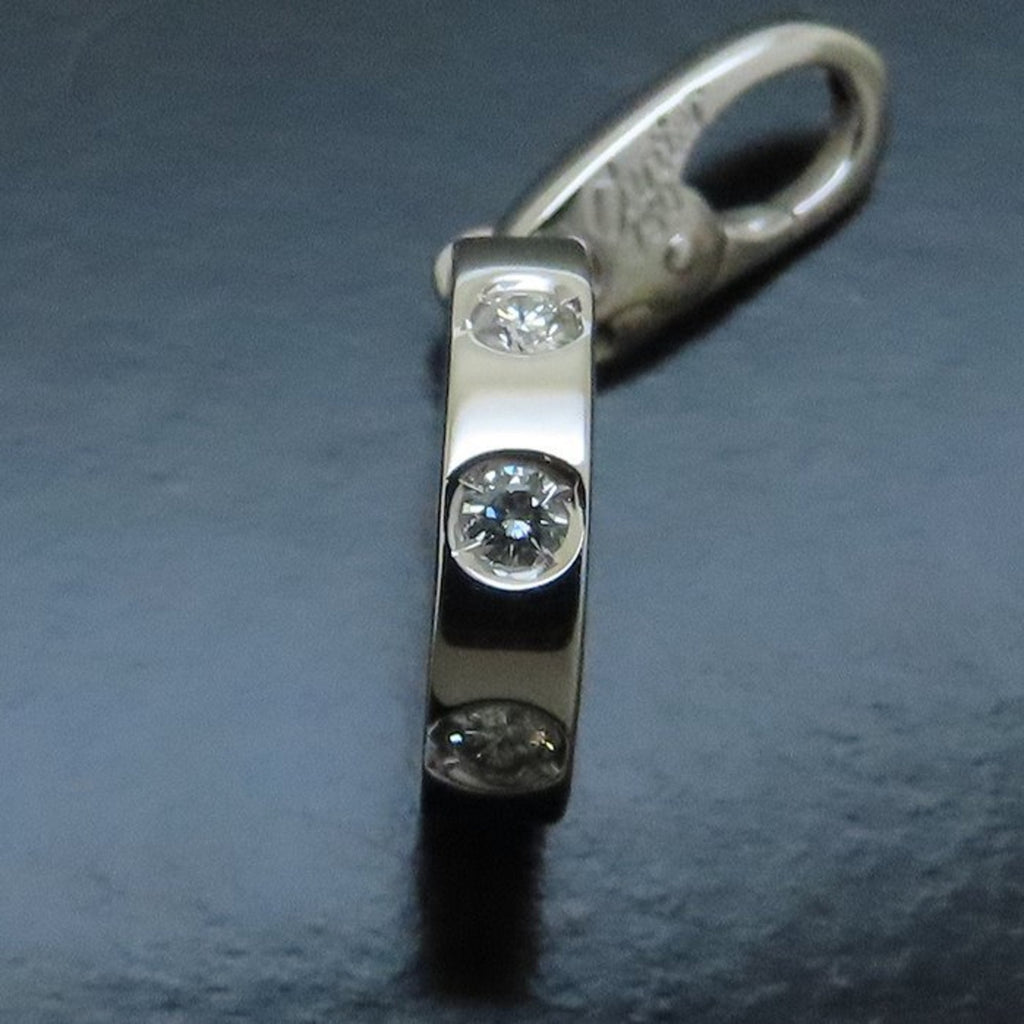 Baby Love Charm 18K White Gold with 7 Diamonds