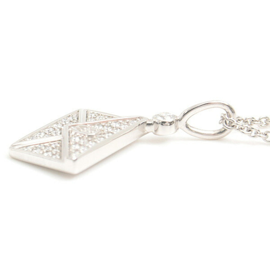 Pendant Necklace Platinum With Diamond