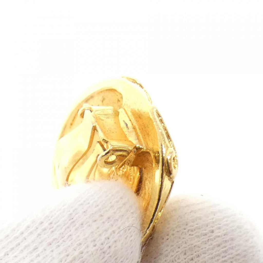 Clip-On Earrings Clip-On Gold-Tone Metal