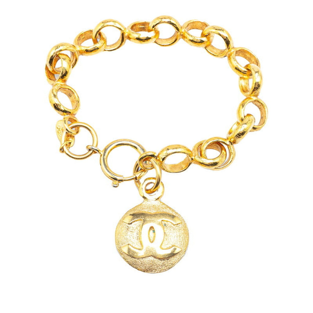 CC Logo Chain Bracelet Metal