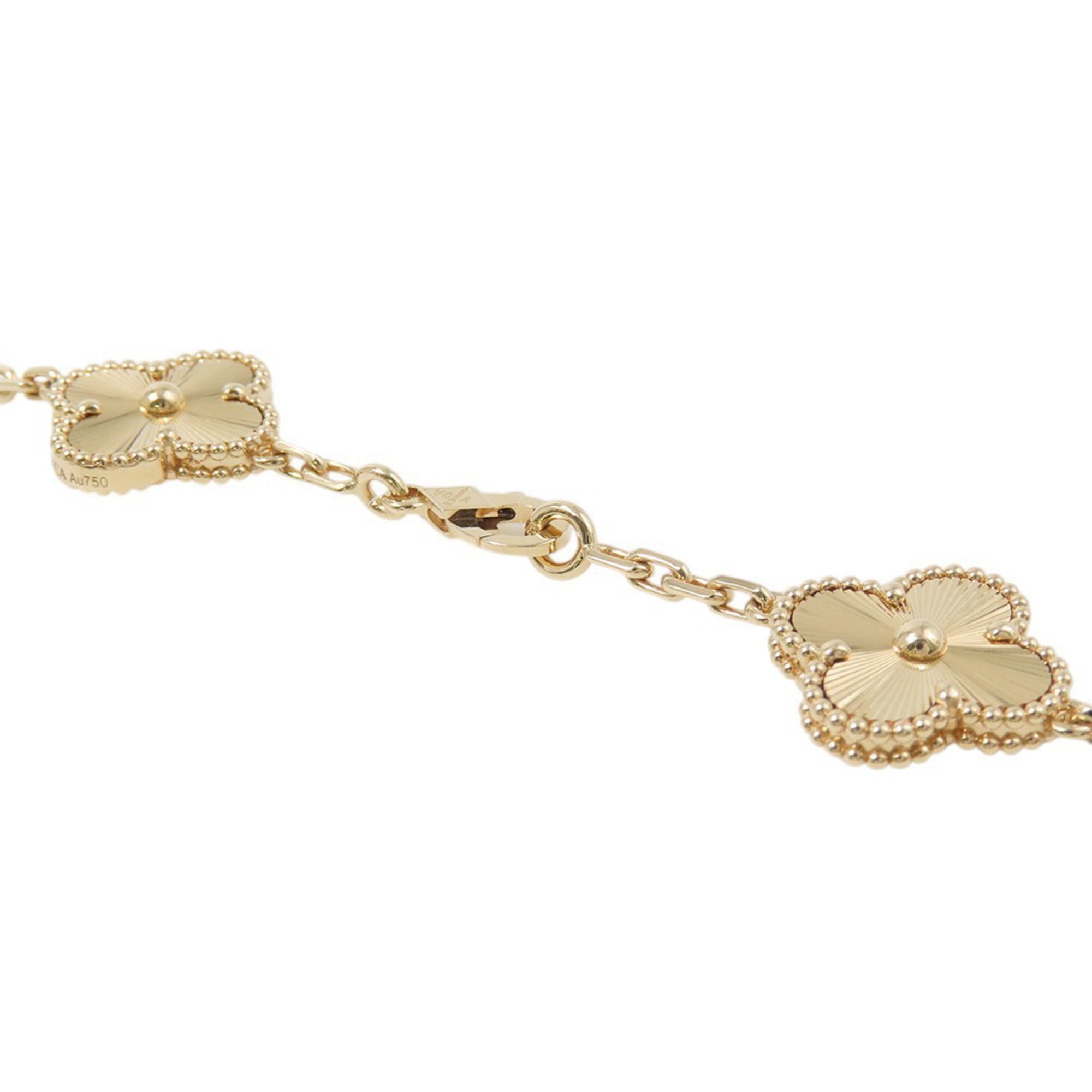 Alhambra Pendant Necklace 18K Yellow Gold