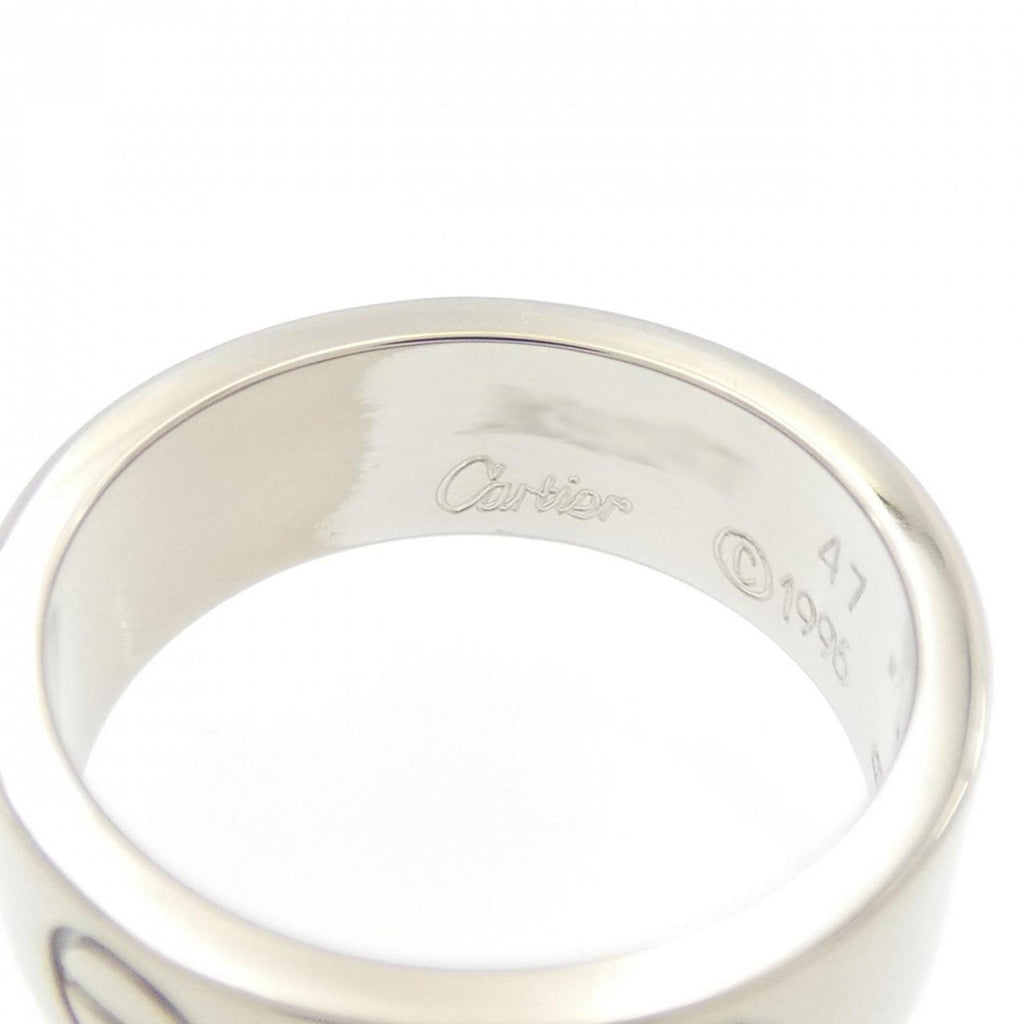 Love Ring 18K White Gold