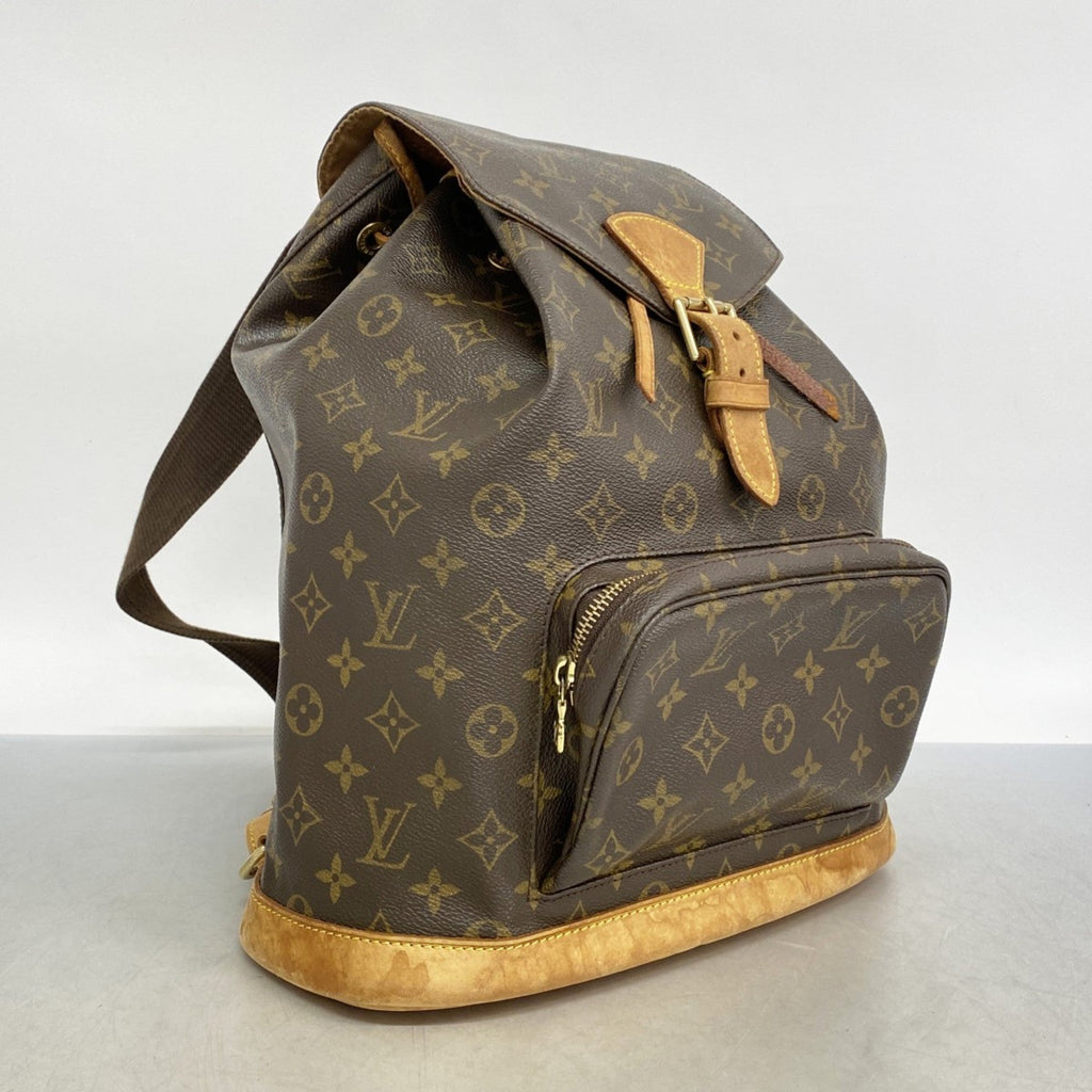 Vintage Montsouris Backpack Monogram Canvas GM