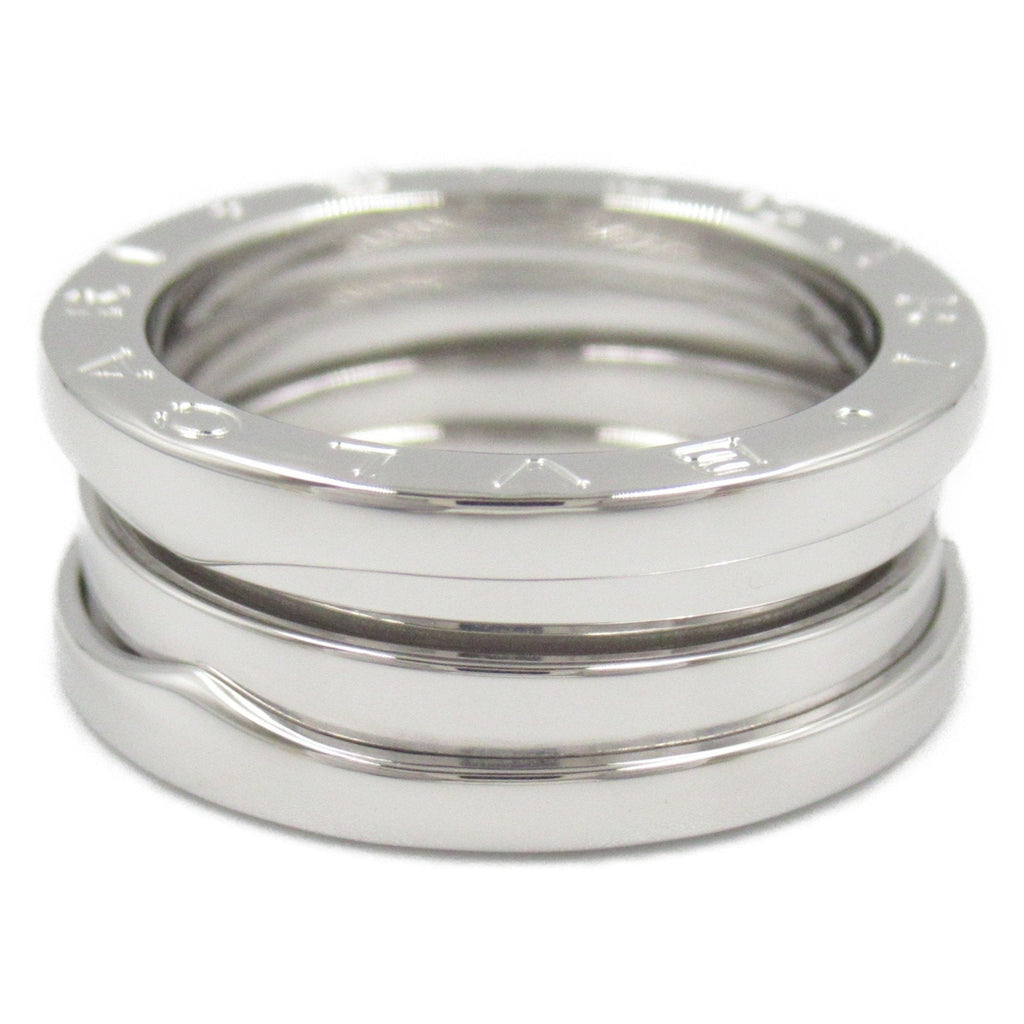 B.Zero1 Ring 18K White Gold and Sterling Silver