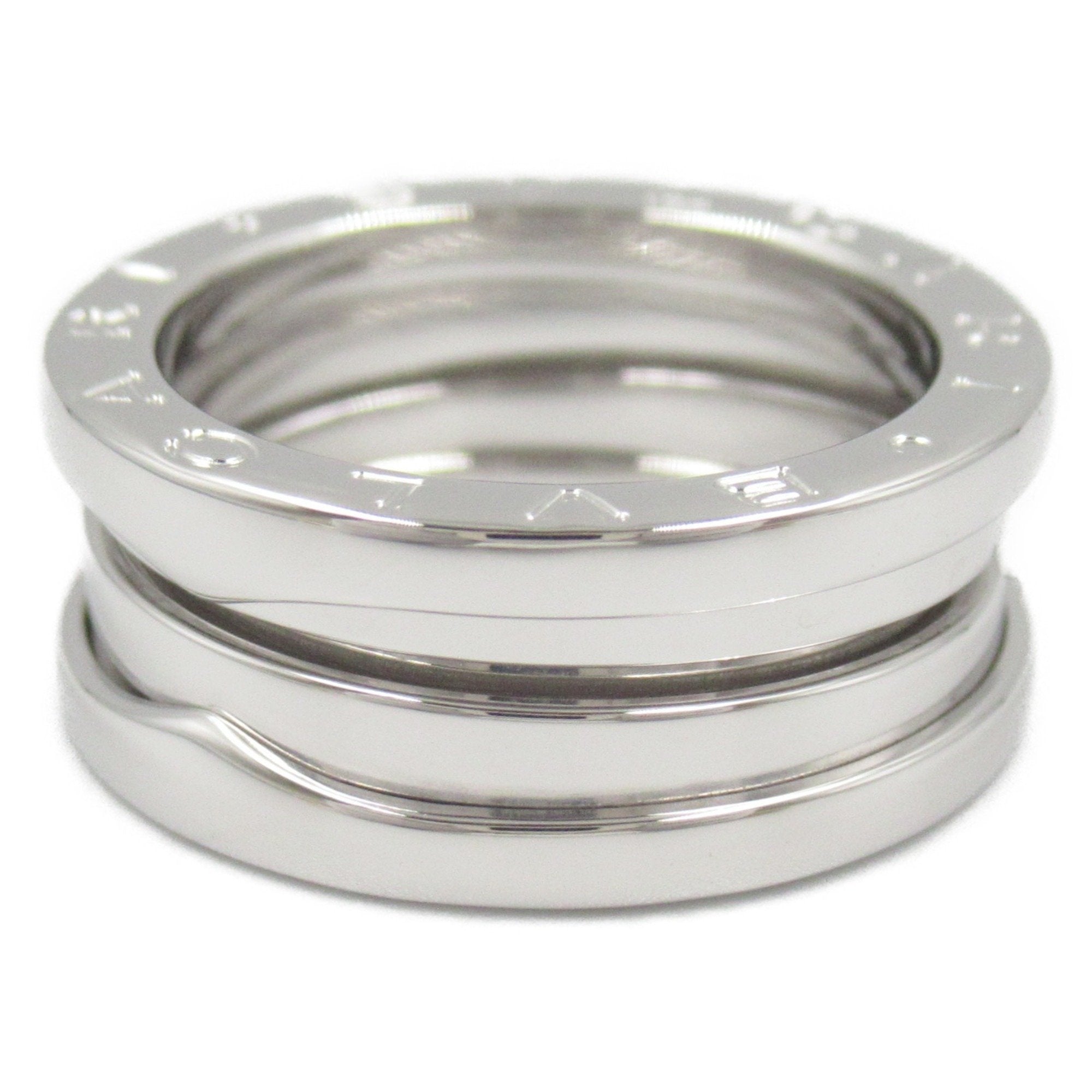 B.Zero1 Ring 18K White Gold and Sterling Silver