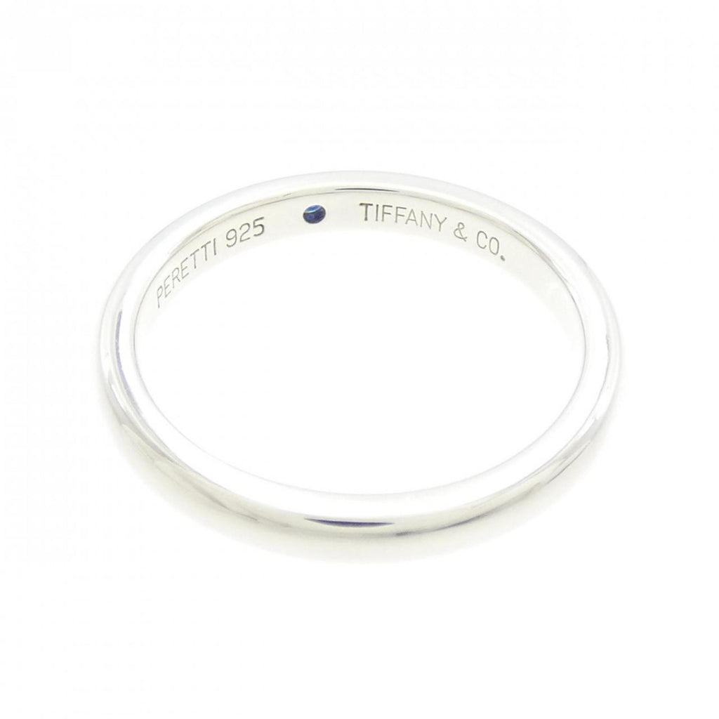 Ring Sterling Silver with Sapphire