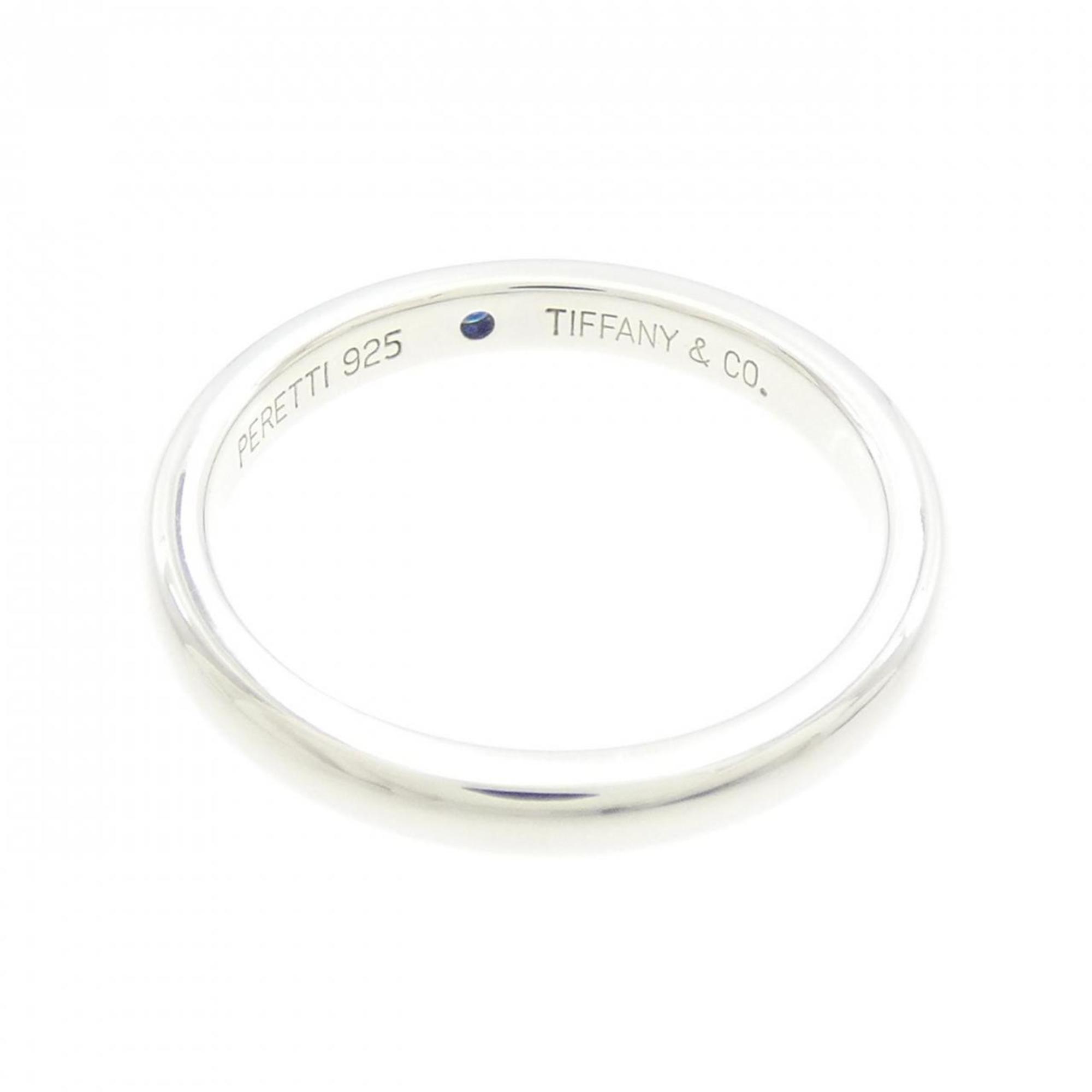 Ring Sterling Silver with Sapphire