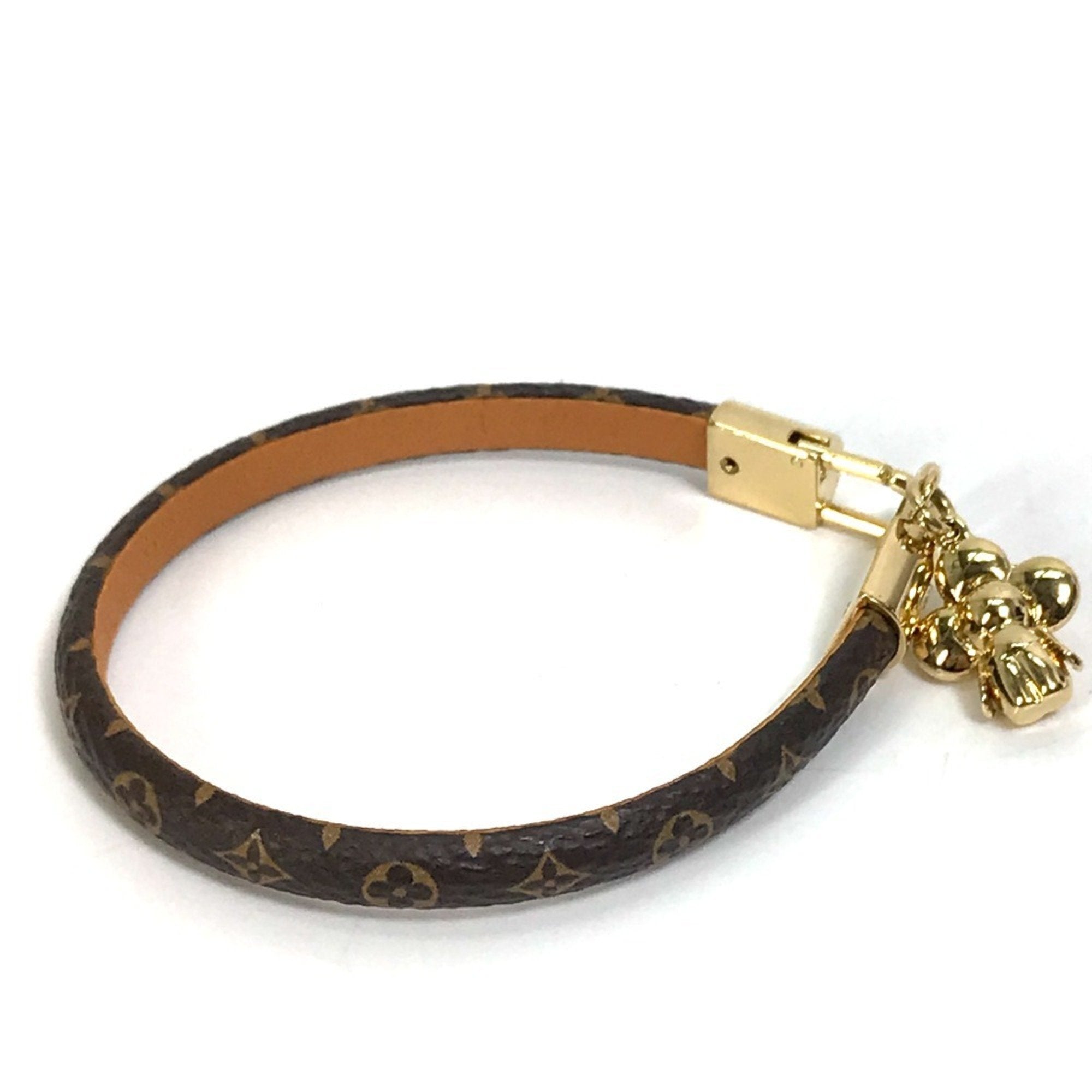 Monogram Vivienne Bracelet Monogram Canvas Brown