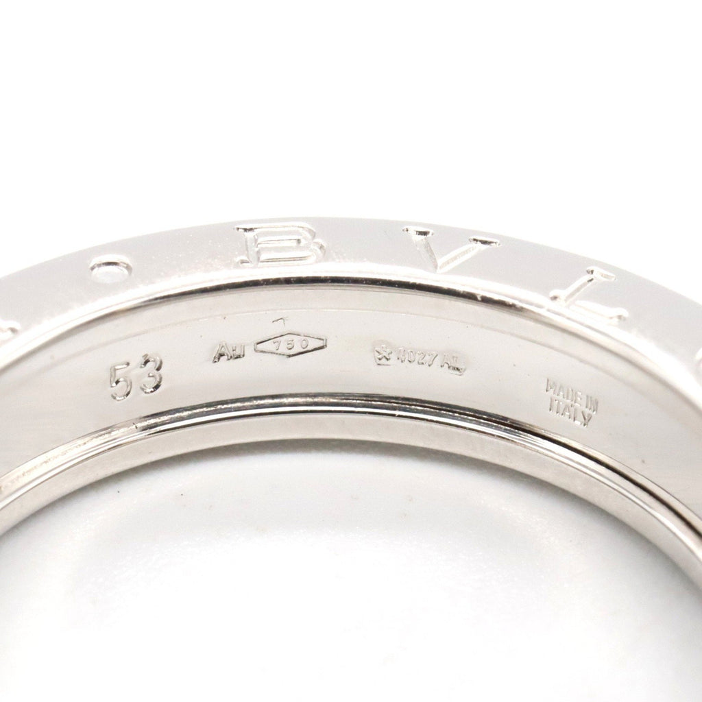 B.Zero1 Ring 18K White Gold and Sterling Silver
