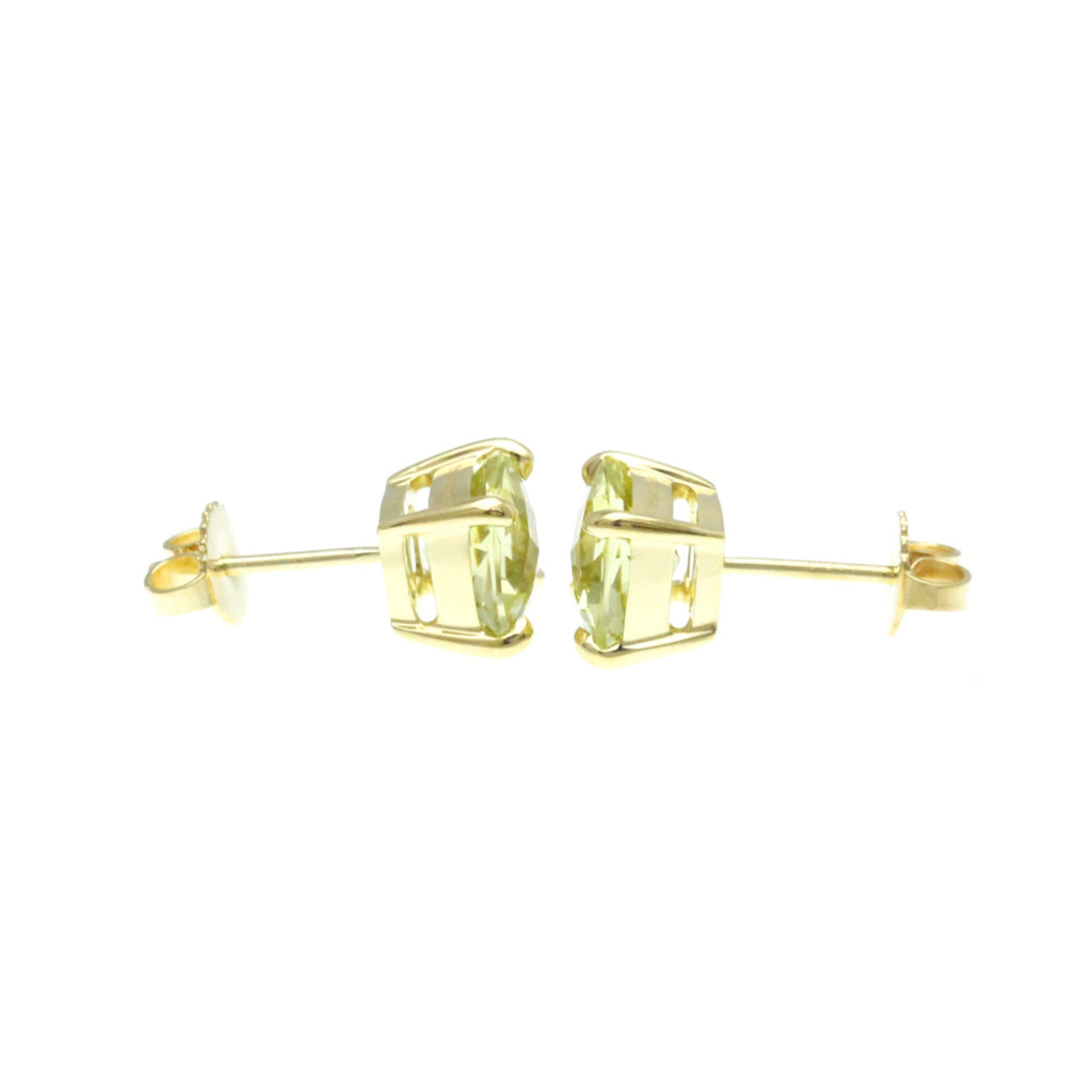Sparkler Lemon Quartz Quartz Watch 18K Yellow Gold