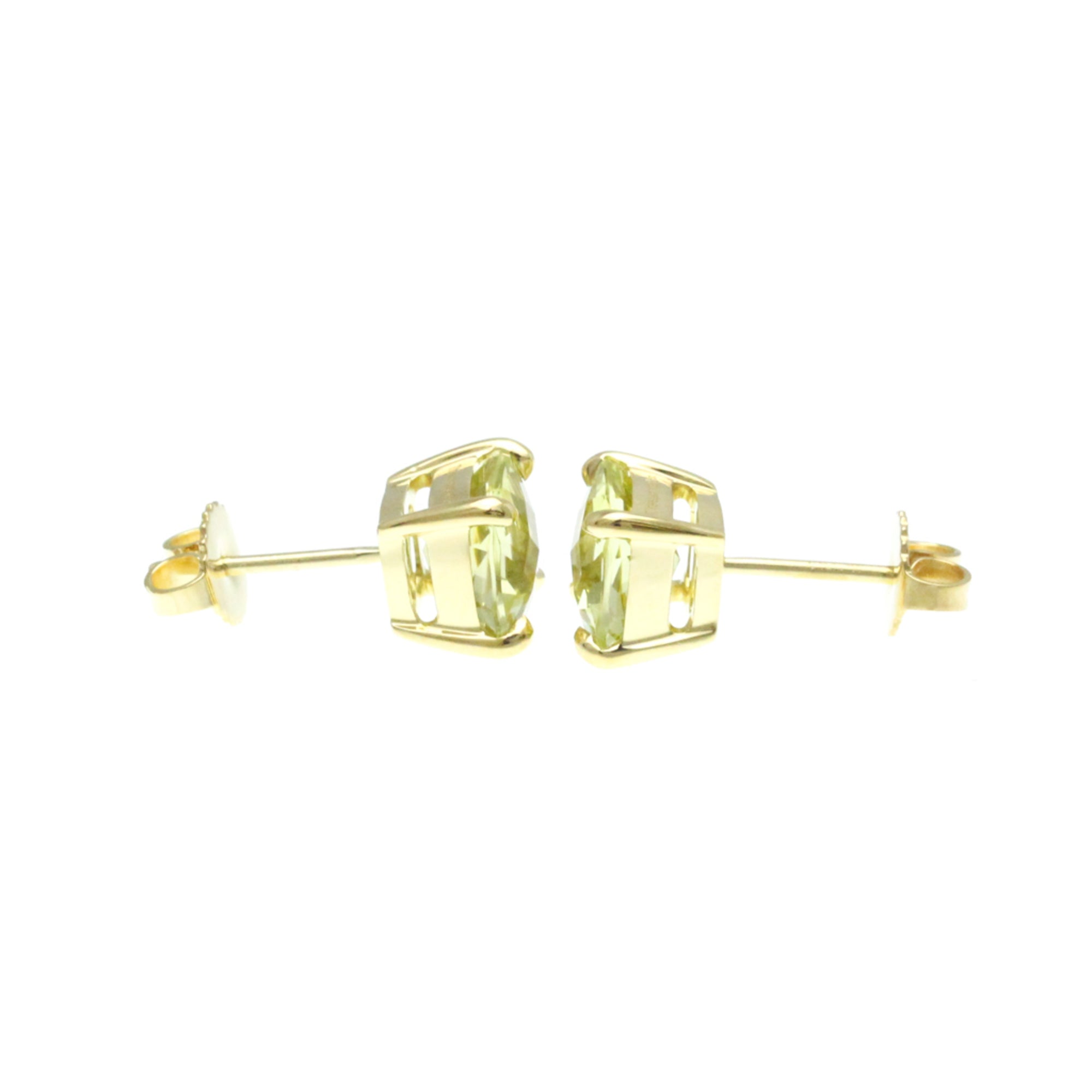 Sparkler Lemon Quartz Quartz Watch 18K Yellow Gold