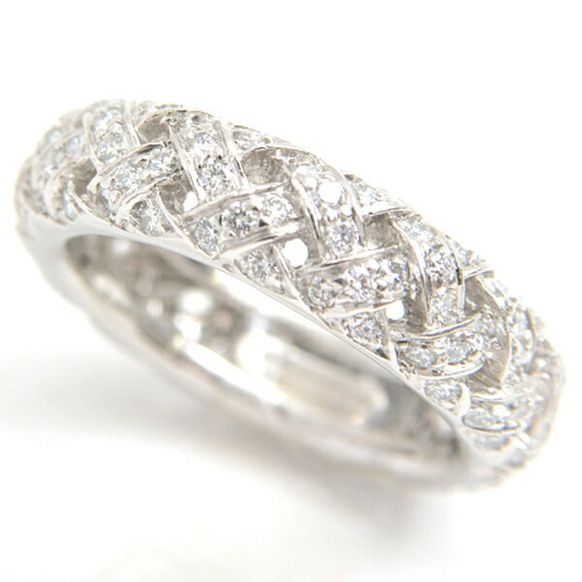 Ring Platinum with Diamond