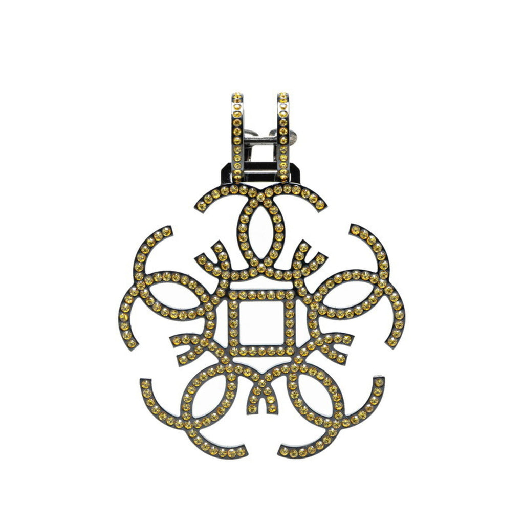 CC Logo Clip-On Single Earring Metal