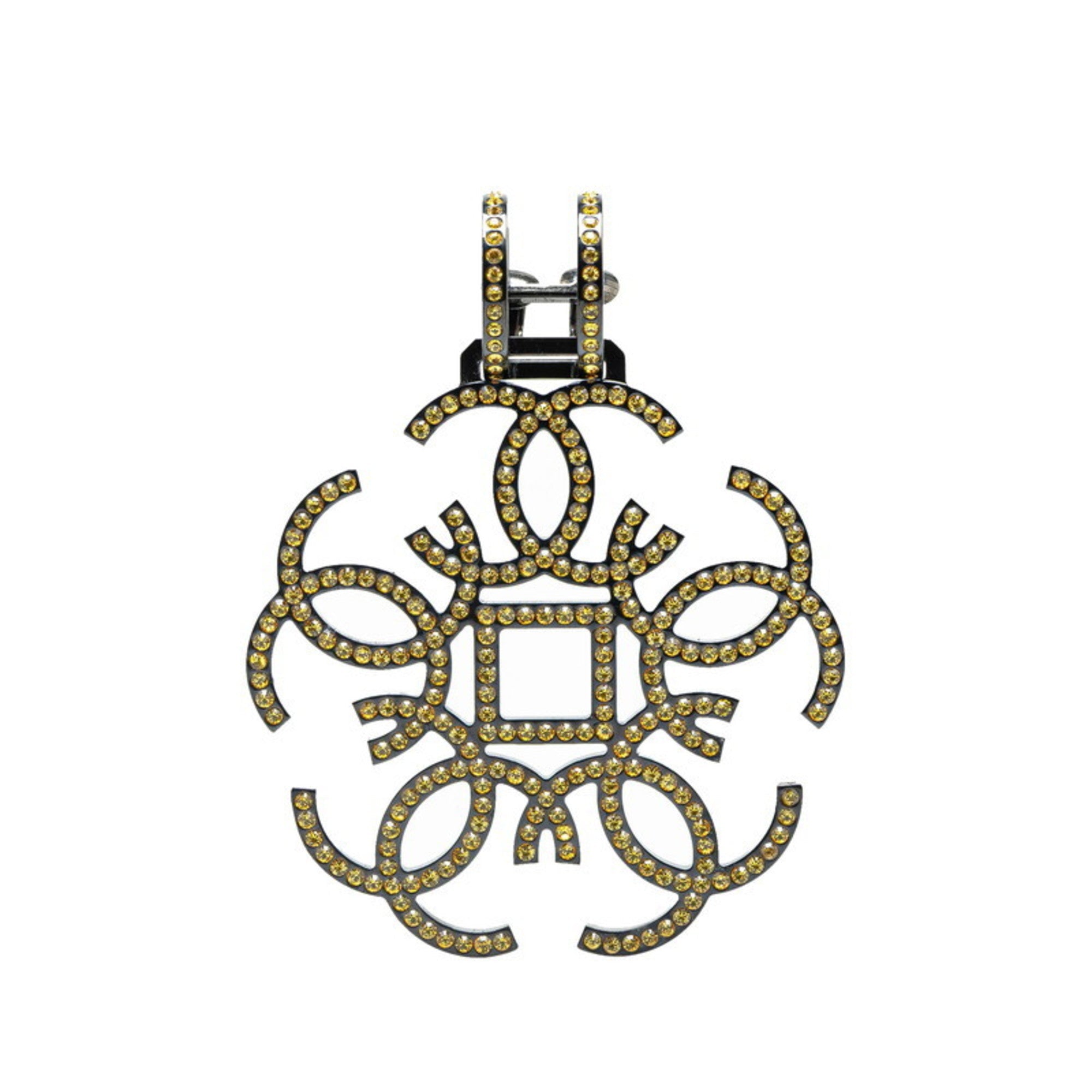 CC Logo Clip-On Single Earring Metal