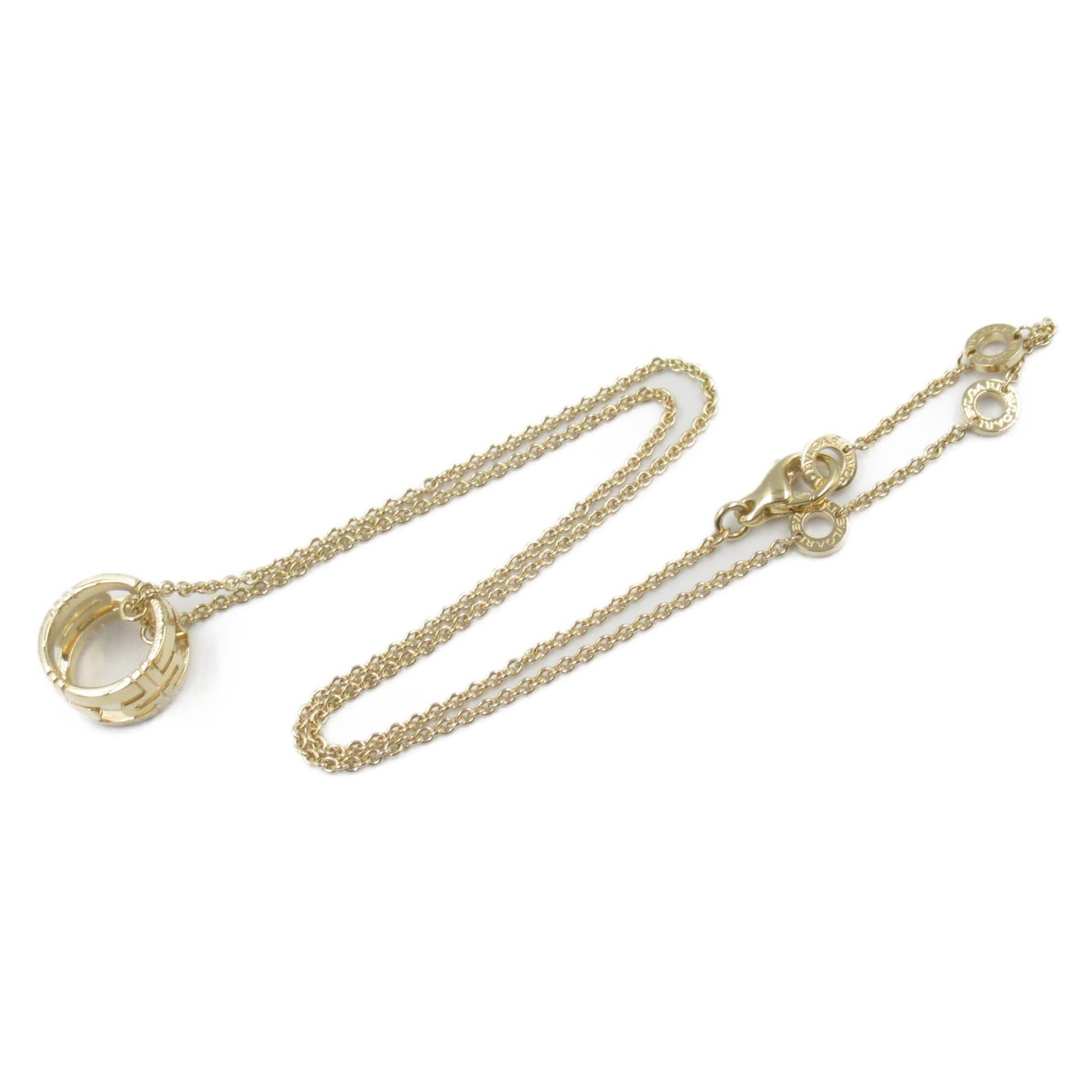 Parentesi Pendant Necklace 18K Yellow Gold