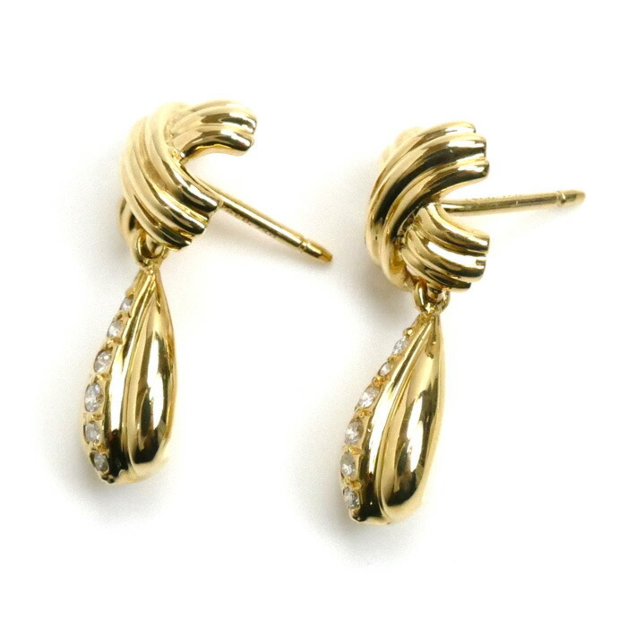 Earrings 18K Yellow Gold