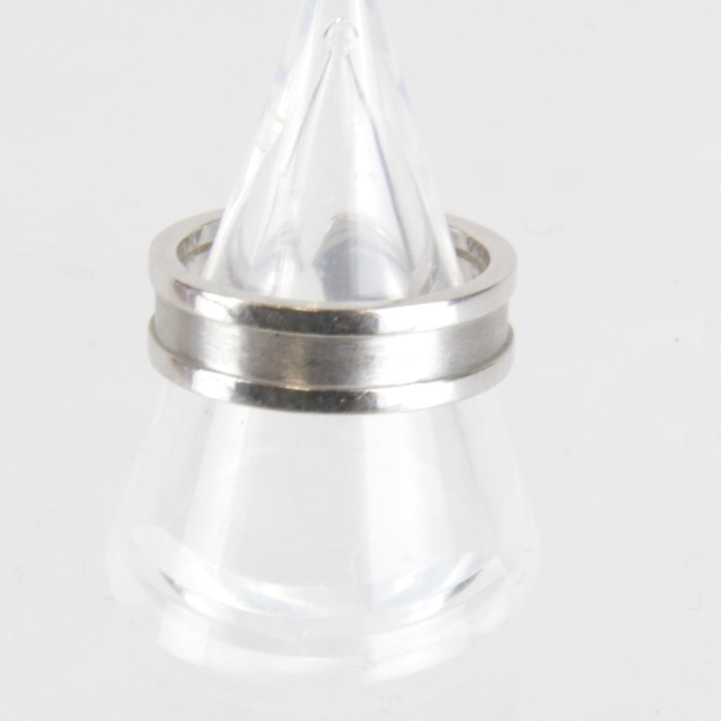 Ring 18K White Gold with Diamond