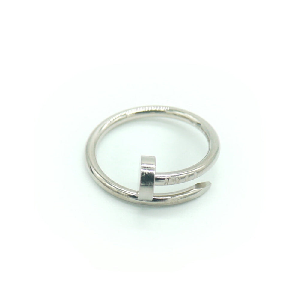 Juste un Clou Ring 18K White Gold