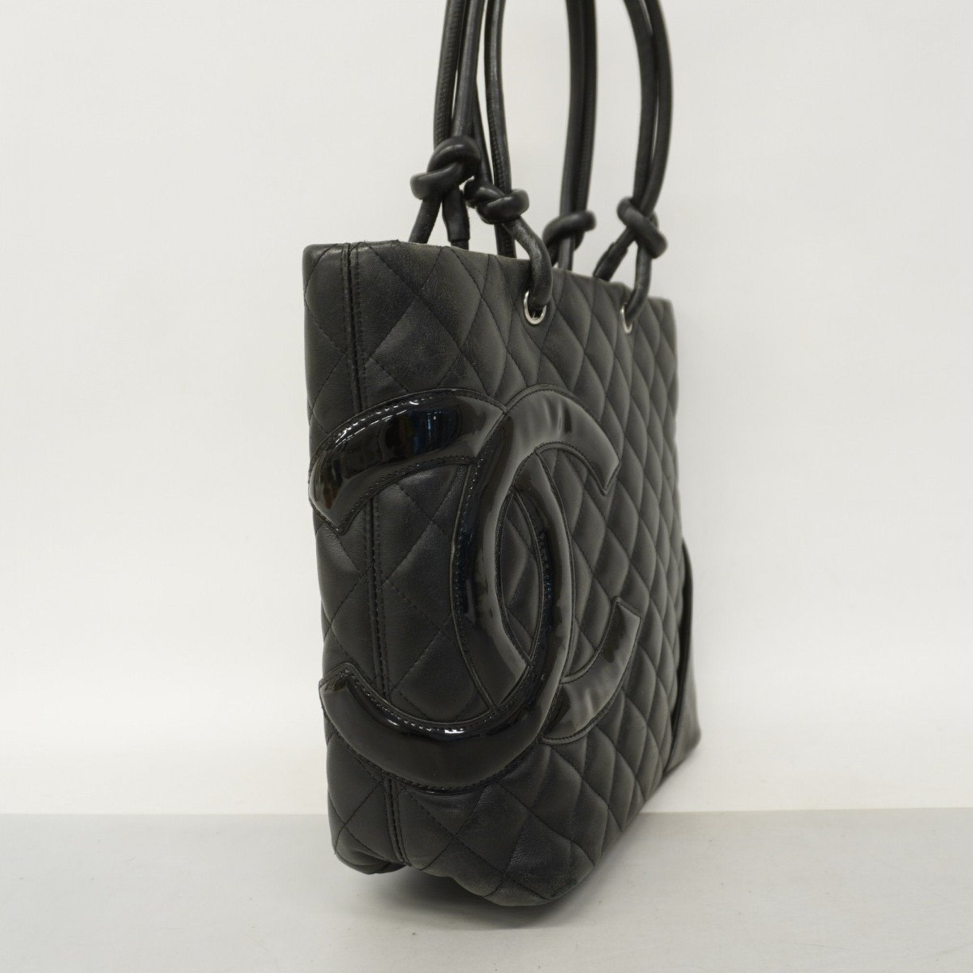 Cambon Tote Quilted Leather Medium