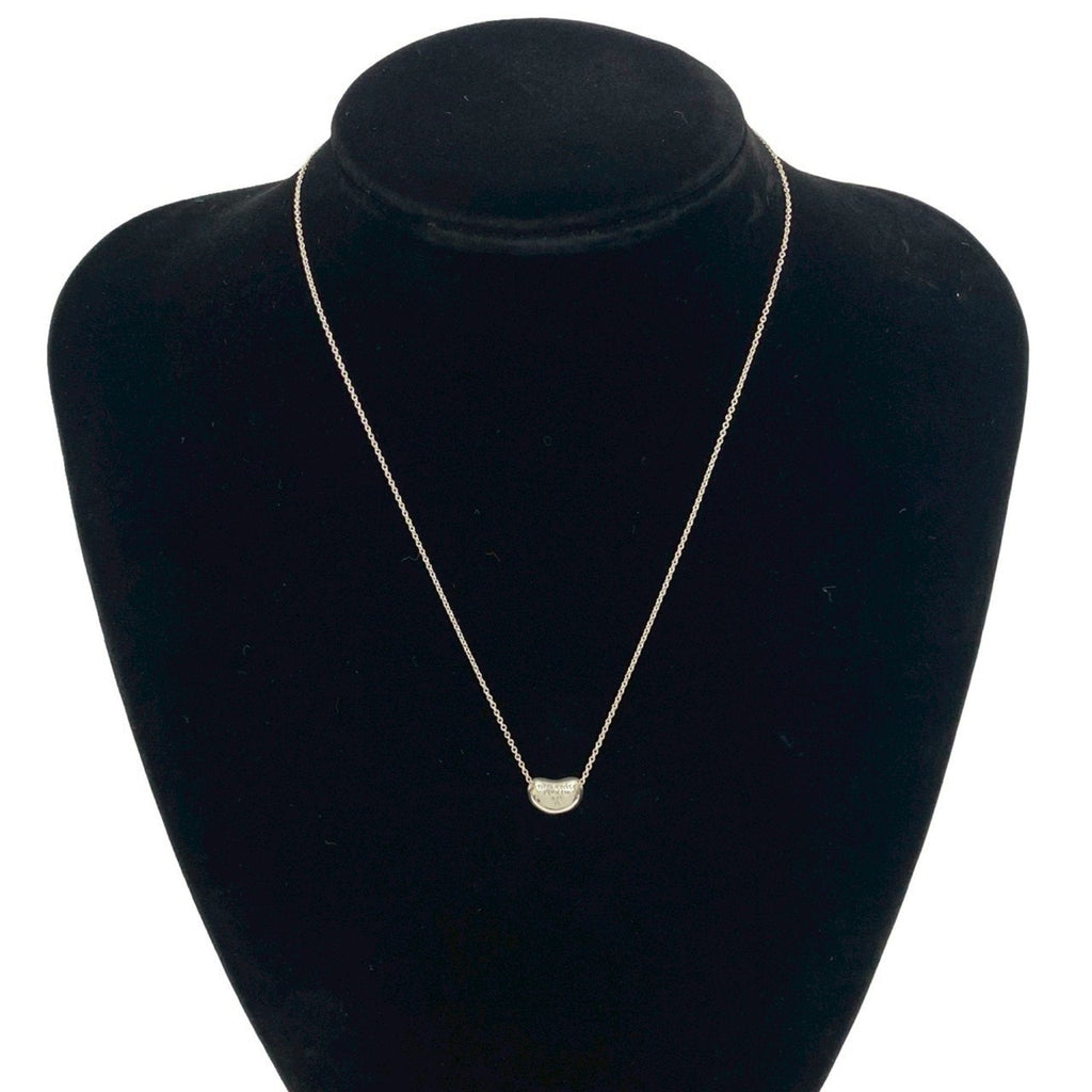 Beans Pendant Necklace Sterling Silver