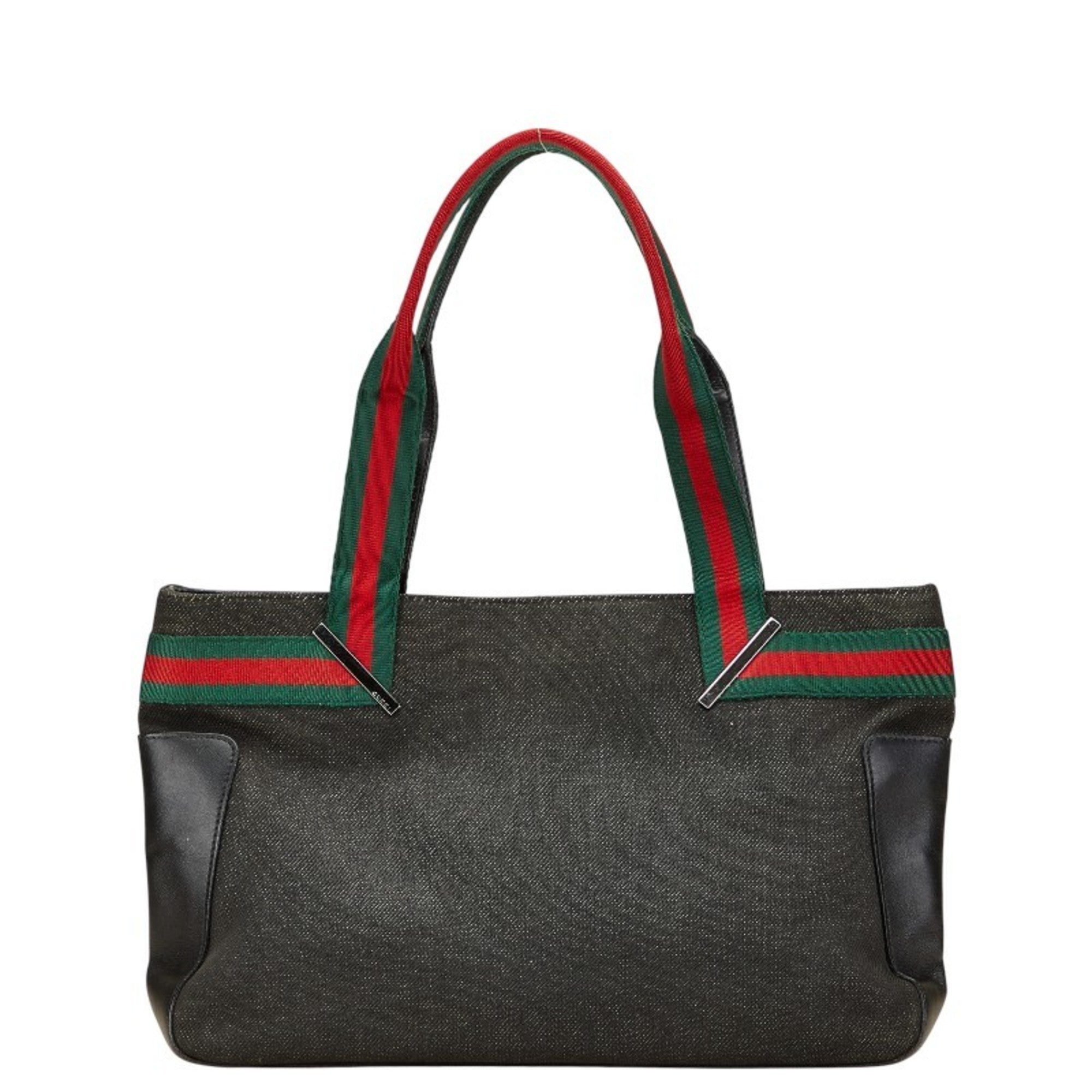 Web Strap Messenger Bag GG Canvas Small