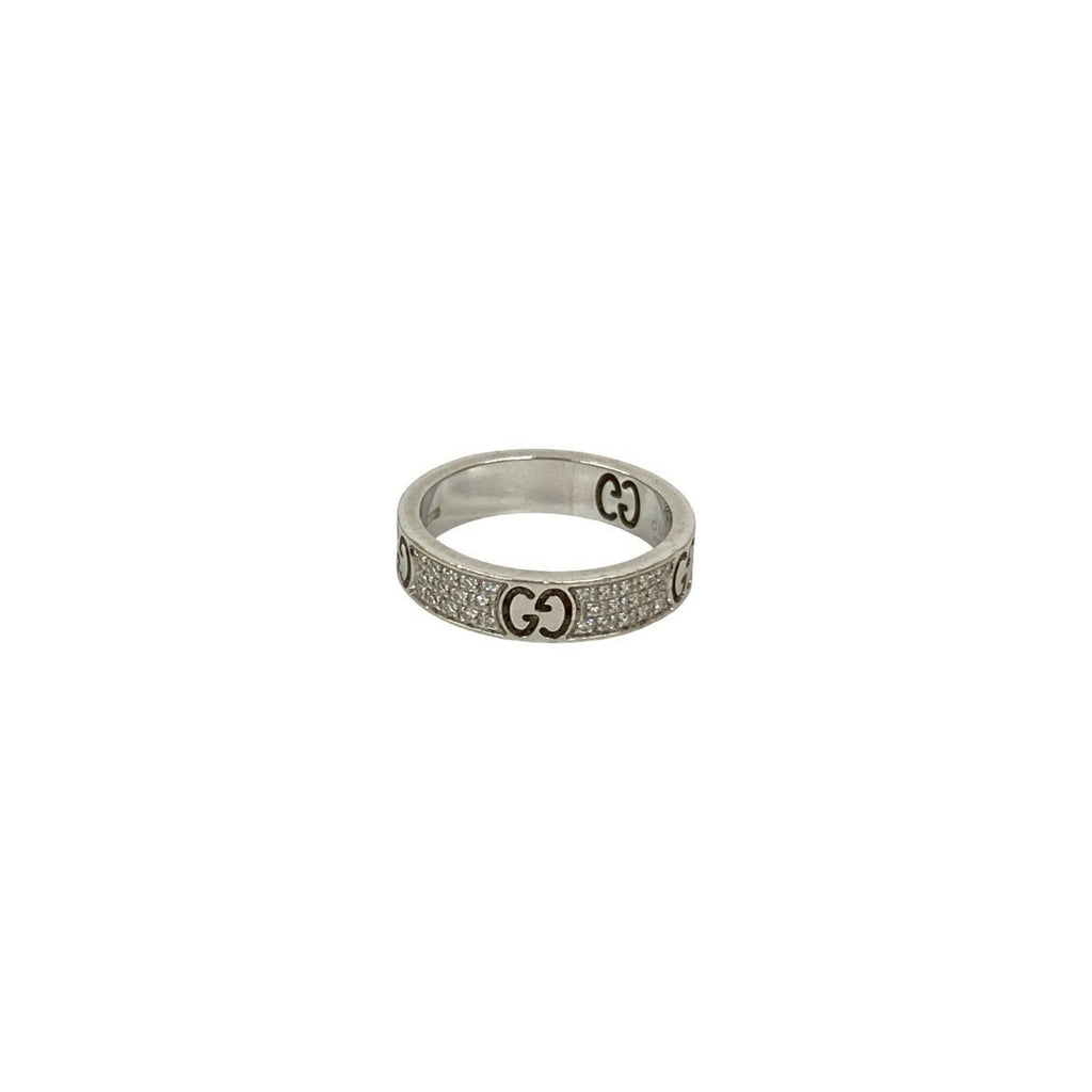 Icon Stardust Ring 18K White Gold