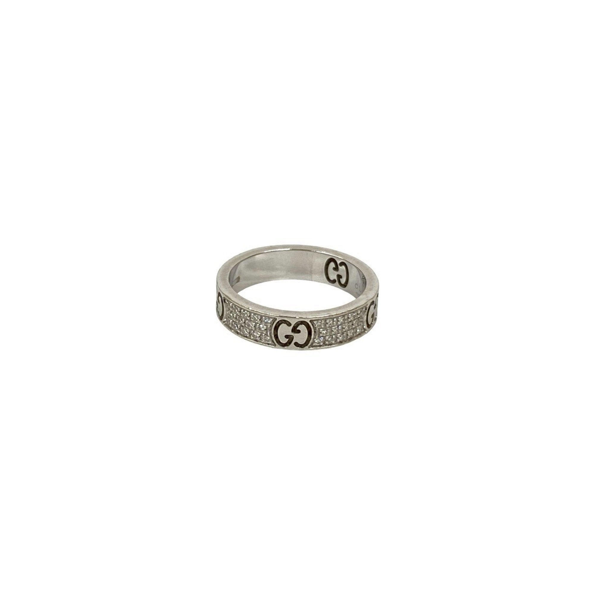 Icon Stardust Ring 18K White Gold