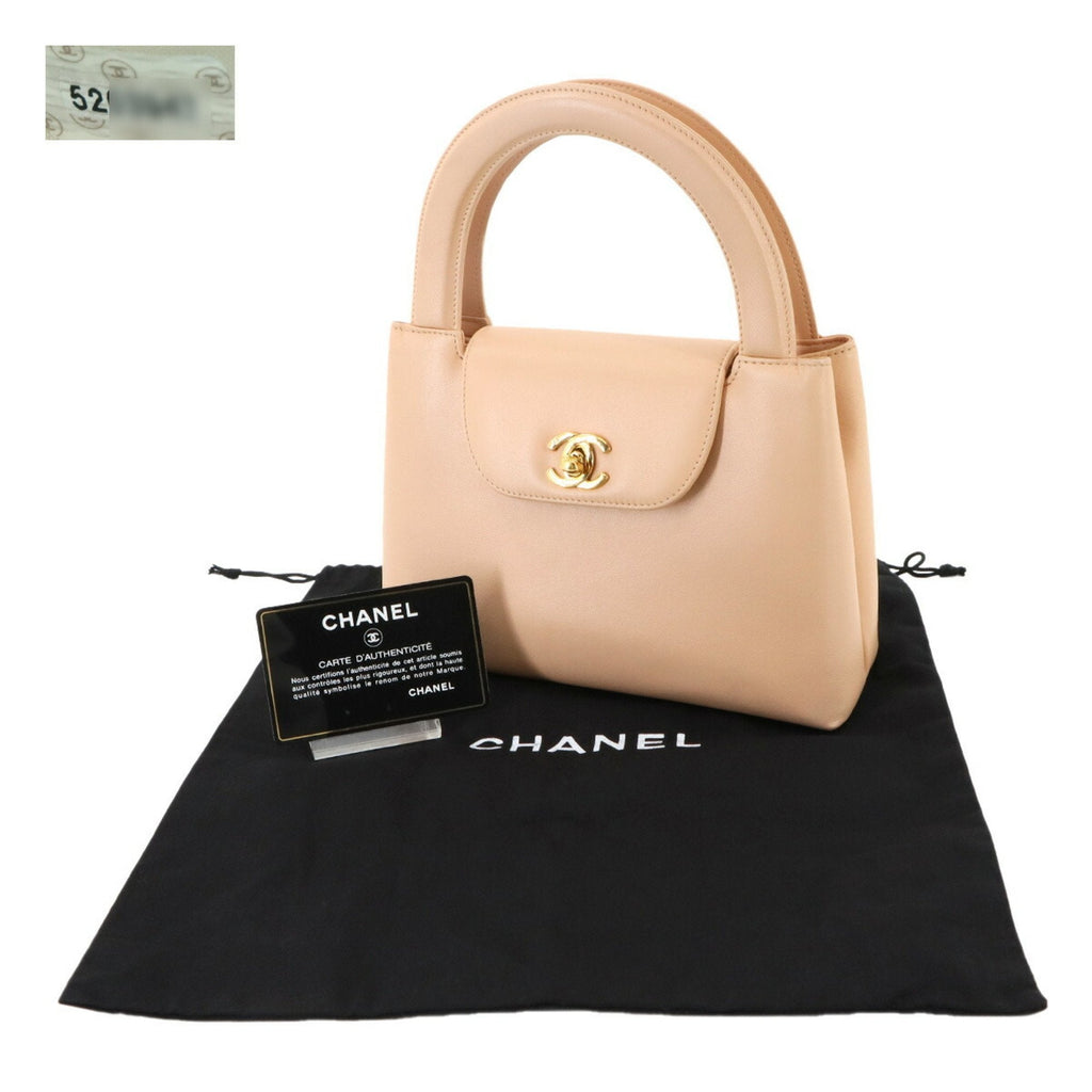 Vintage Top Handle Flap Bag Caviar Small