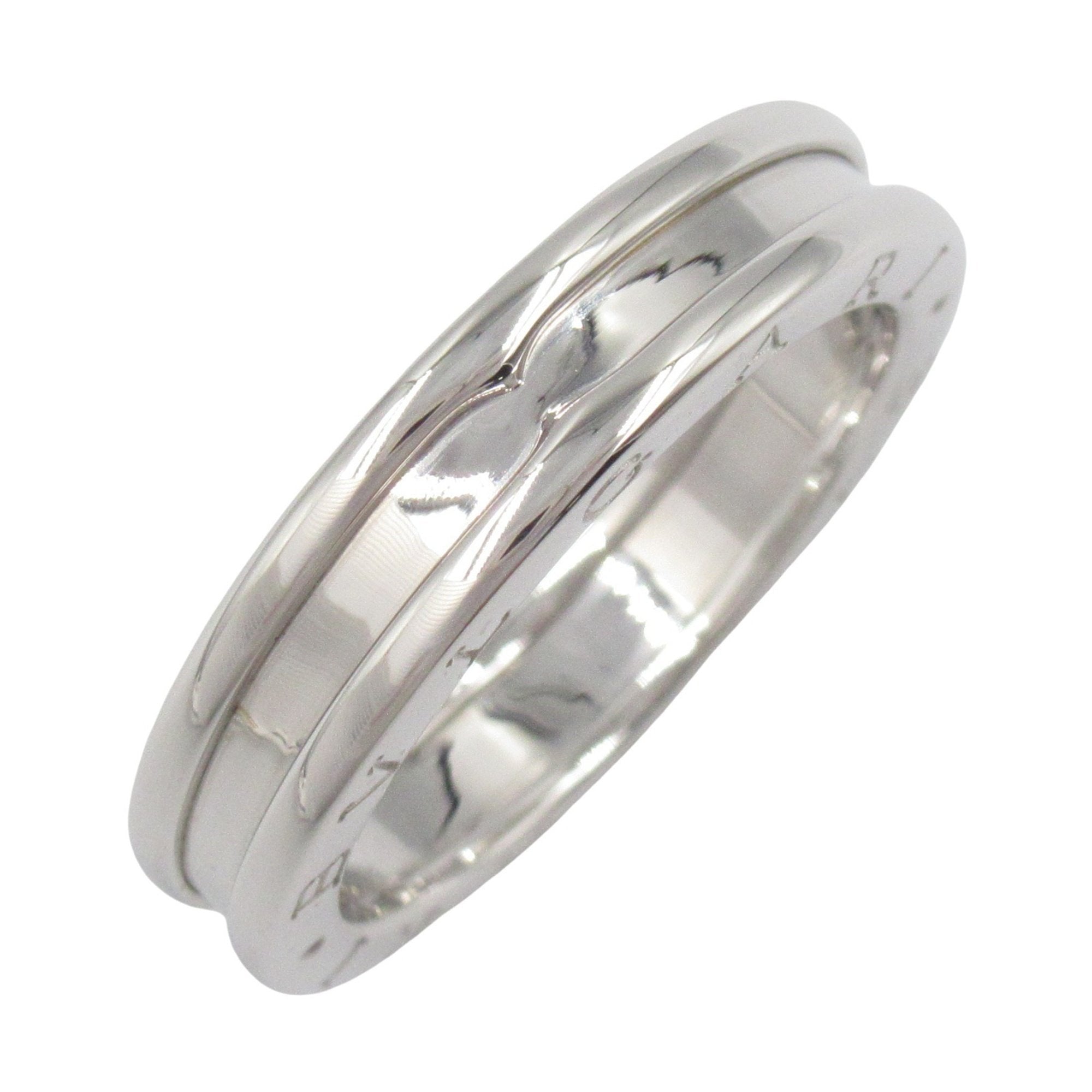 B.Zero1 Ring 18K White Gold and Sterling Silver