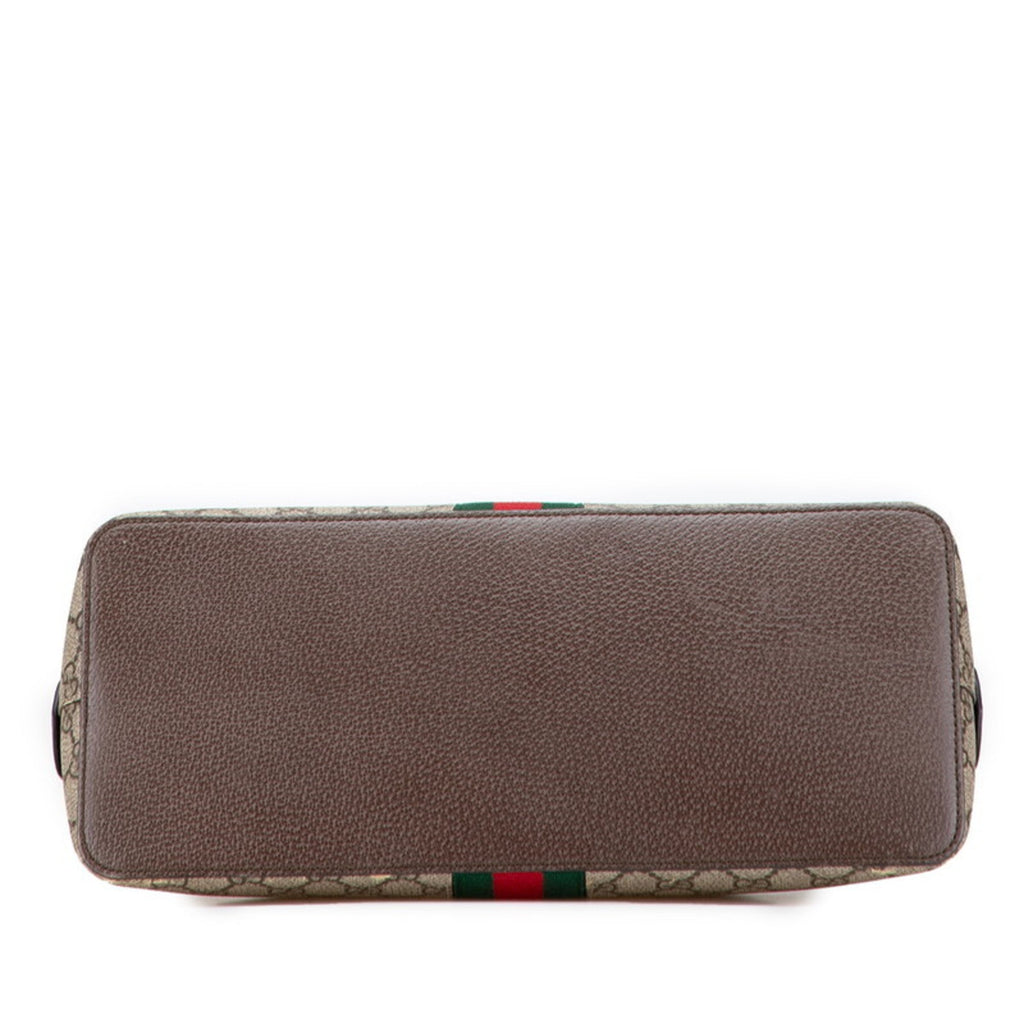 Ophidia Dome Top Handle Bag GG Coated Canvas Medium