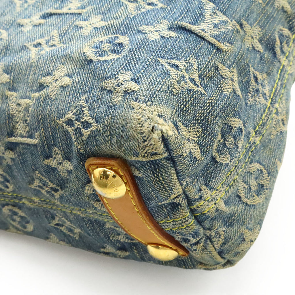 Baggy Handbag Denim PM