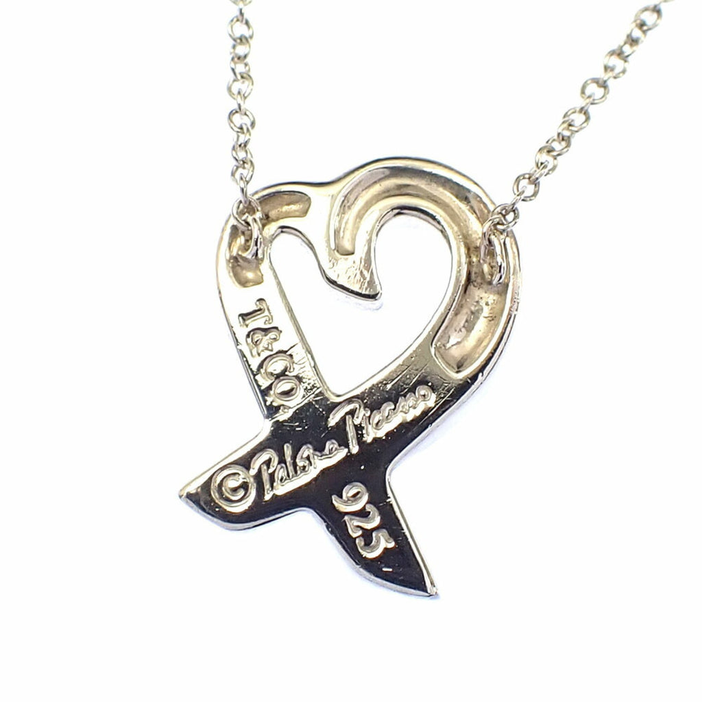 Paloma Picasso Pendant Necklace Sterling Silver