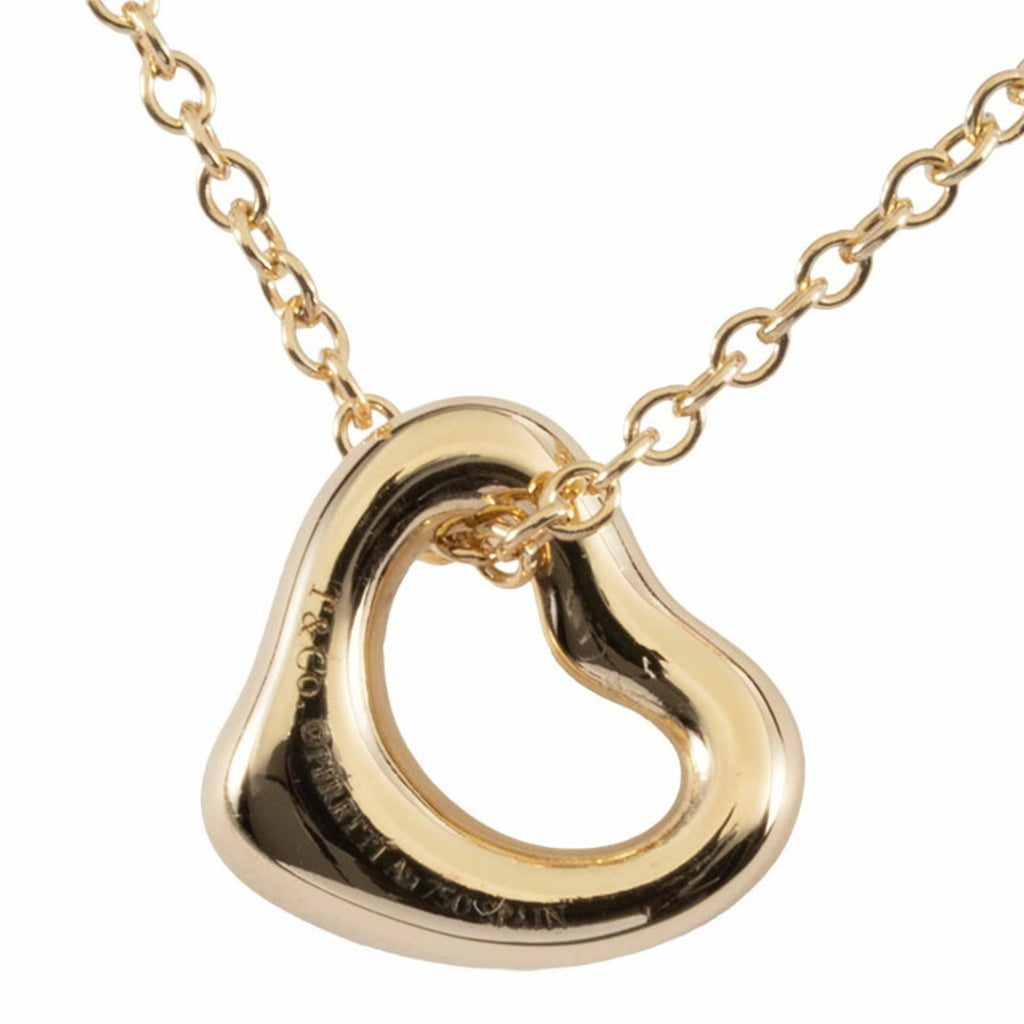Elsa Peretti Pendant Necklace 18K Yellow Gold 7mm
